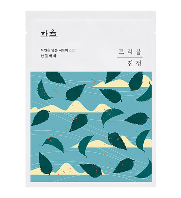 Hanyul Nature Resembling Sheet Mask Sandeul Mint