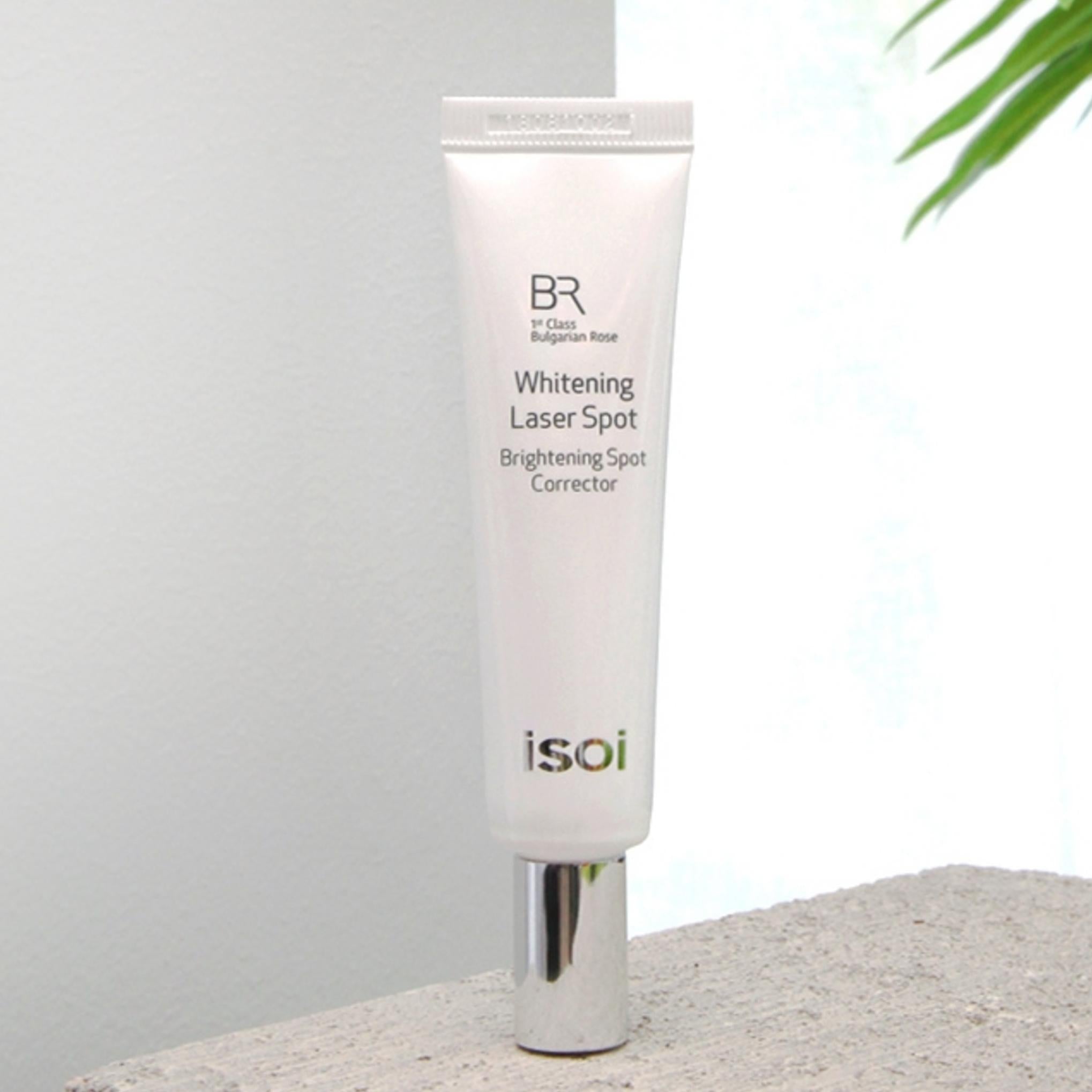 Isoi Bulgarian Rose Whitening Spot 20ml + Blemish Tonic 8ml