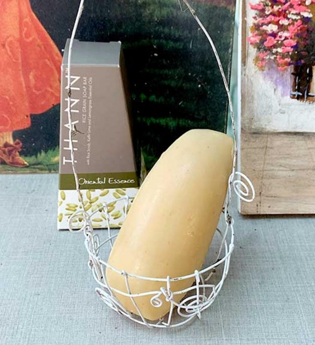 THANN Oriental Essence Rice Grain Soap Bar Lemon Flavor