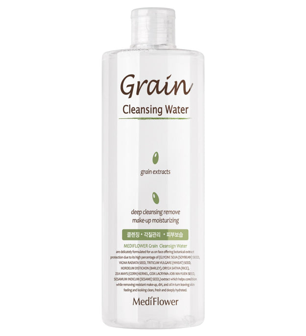 Medi Flower Grain Facial Cleansing Water
