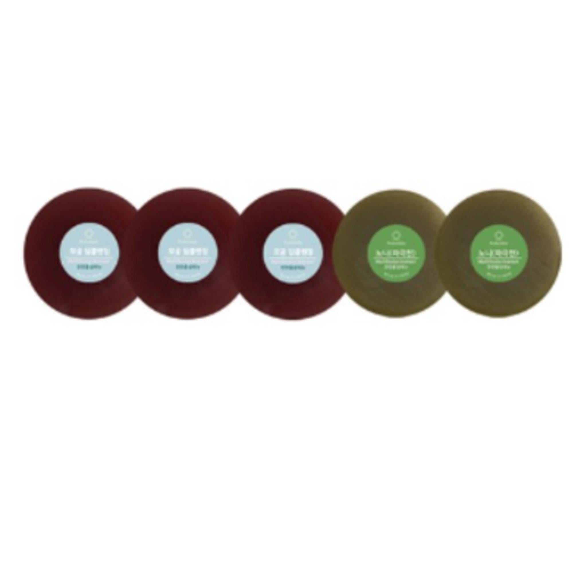 Probubbly Премиум нейтральное мыло 5р Набор 550г Глубокое очищение 3р + Нони 2р