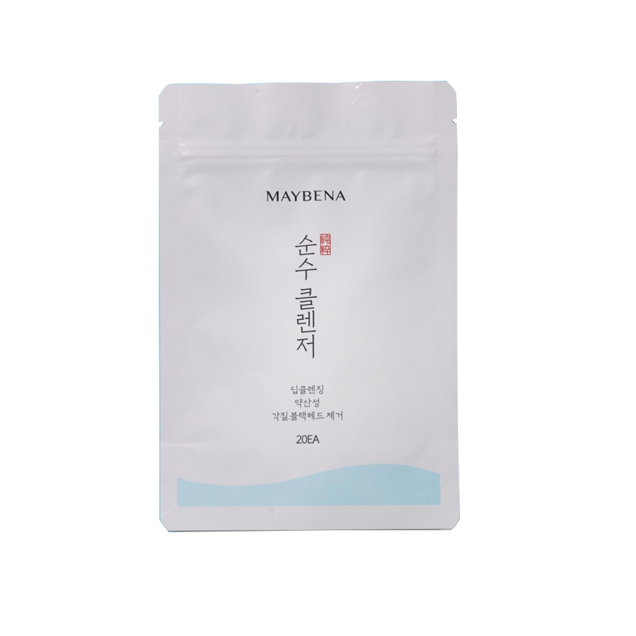 منظف ​​إنزيم لتقشير الرؤوس السوداء من مايينا