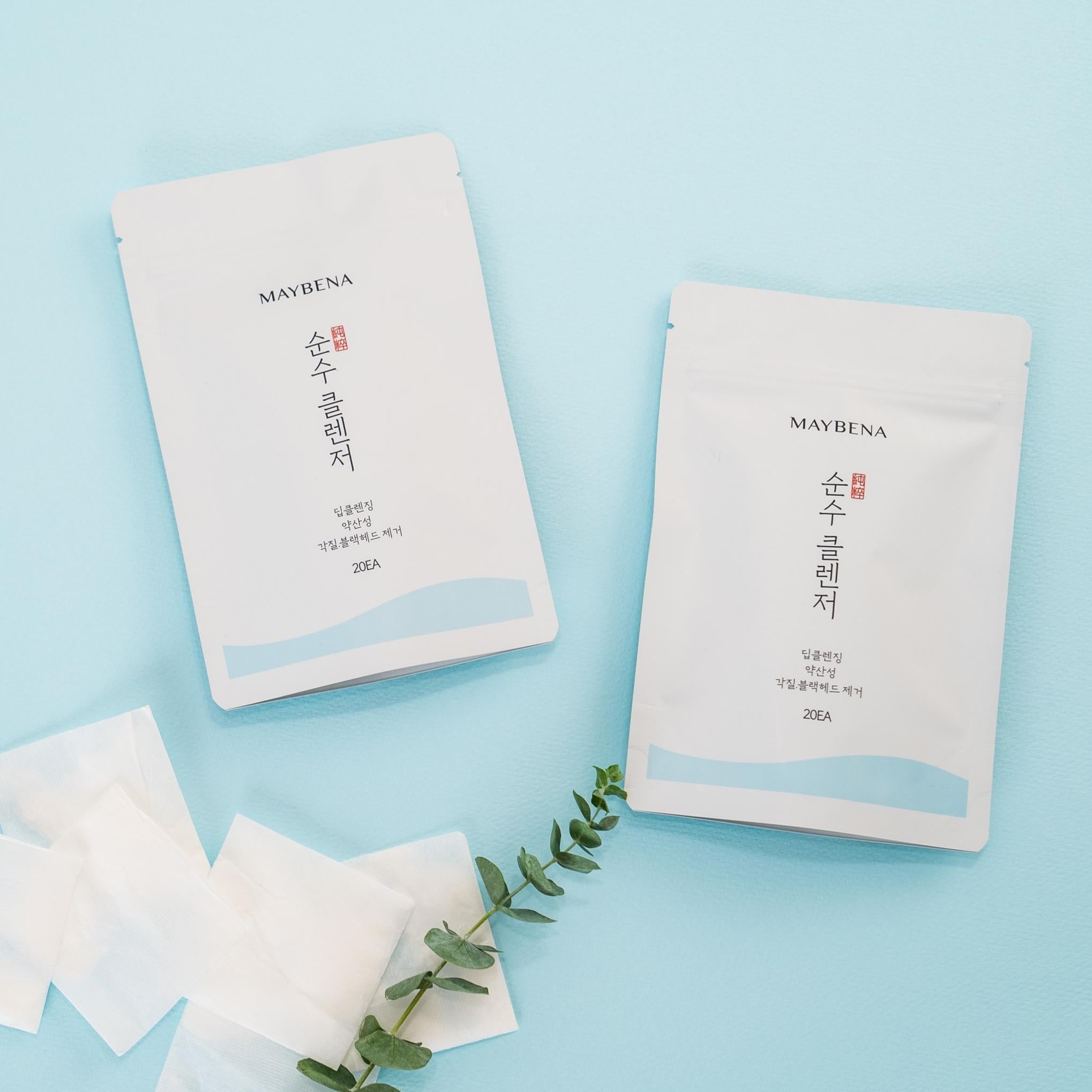 منظف ​​إنزيم لتقشير الرؤوس السوداء من مايينا