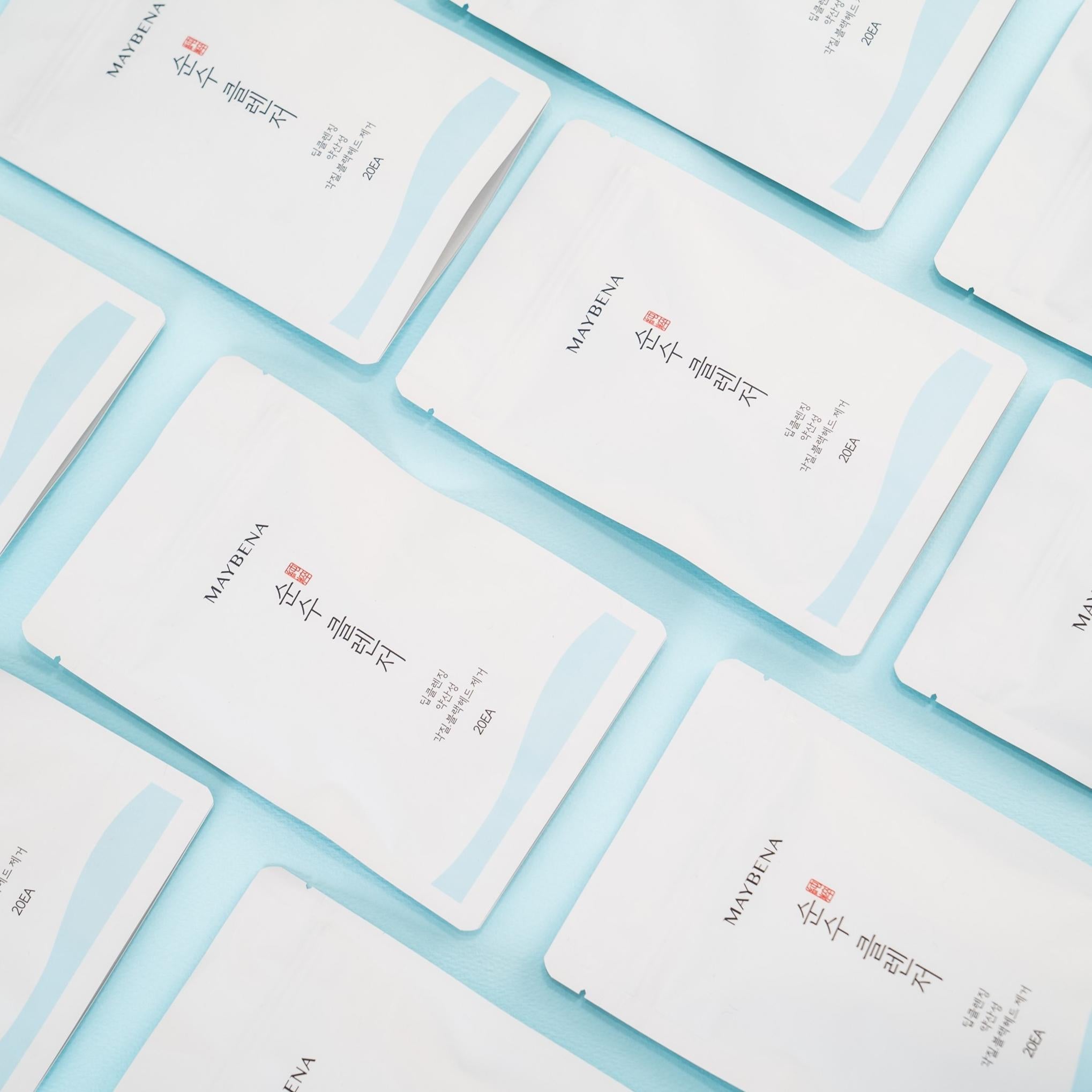 منظف ​​إنزيم لتقشير الرؤوس السوداء من مايينا