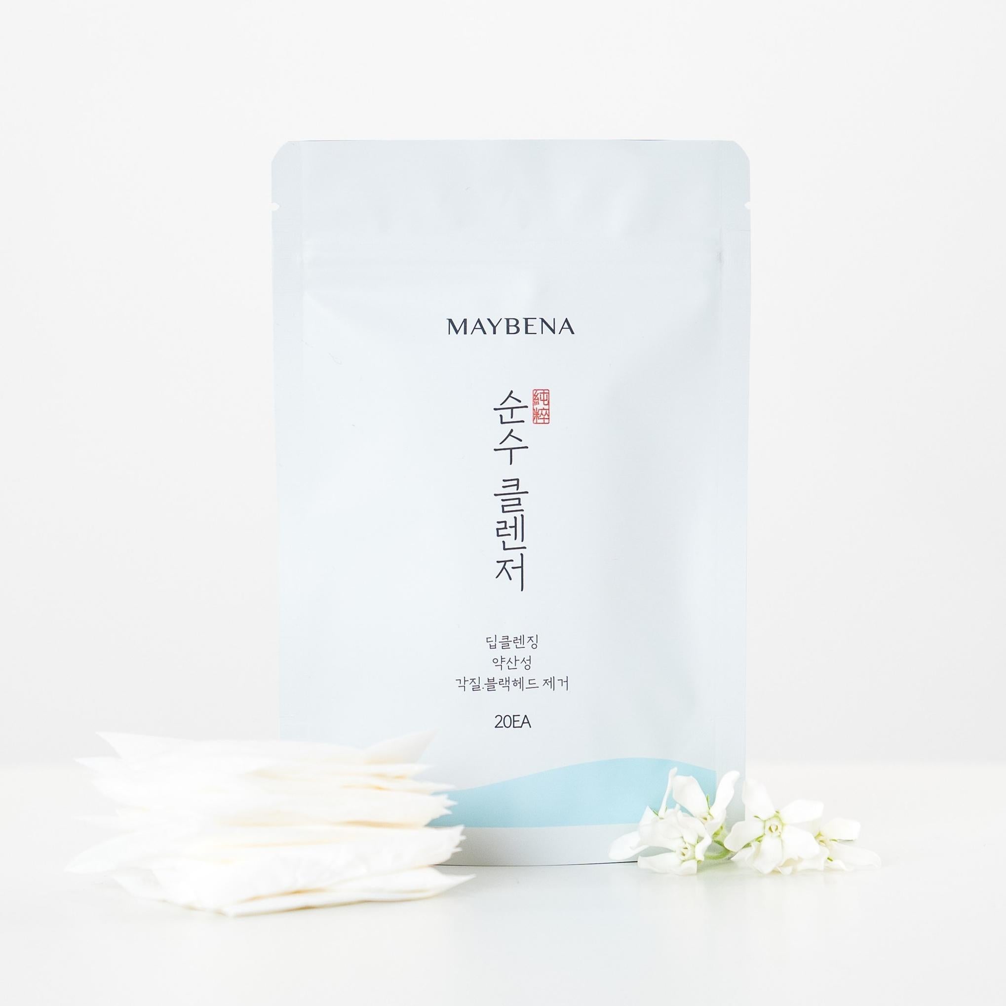 منظف ​​إنزيم لتقشير الرؤوس السوداء من مايينا