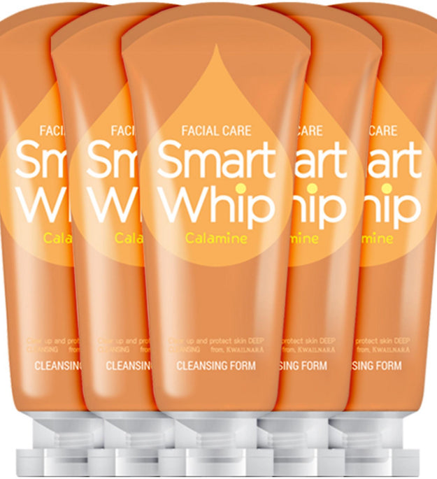 Schiuma detergente al collagene Smart Whip per la cura del viso Kwailnara