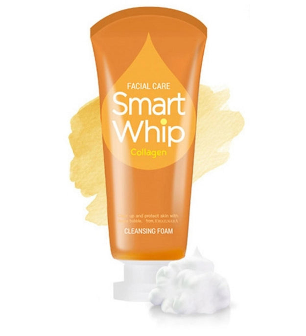 Schiuma detergente al collagene Smart Whip per la cura del viso Kwailnara