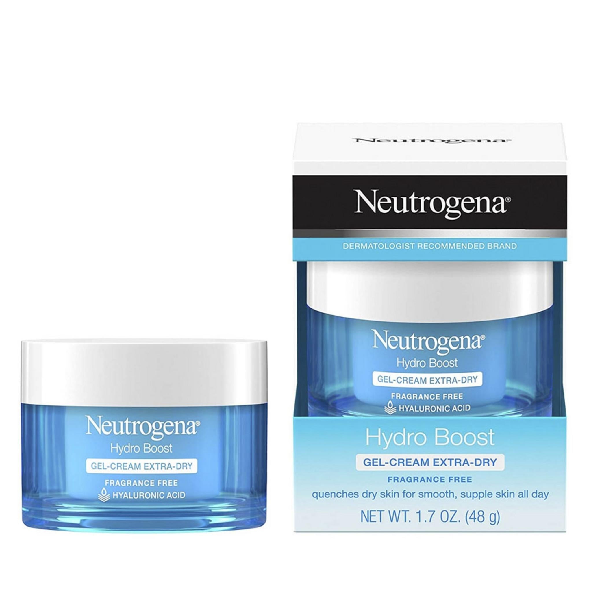 كريم جل نيوتروجينا هيدرو بوست خالي من العطور الجافة