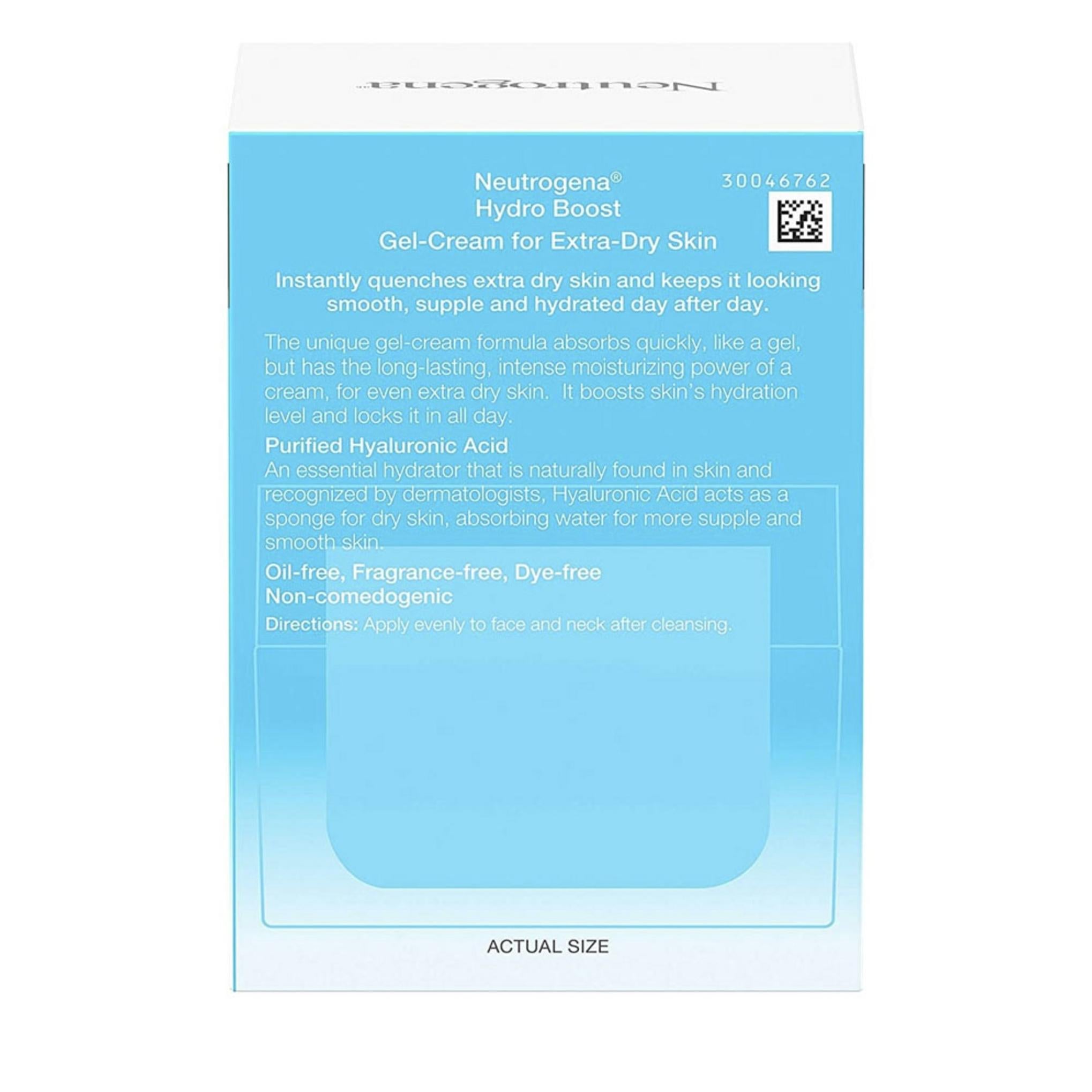 كريم جل نيوتروجينا هيدرو بوست خالي من العطور الجافة