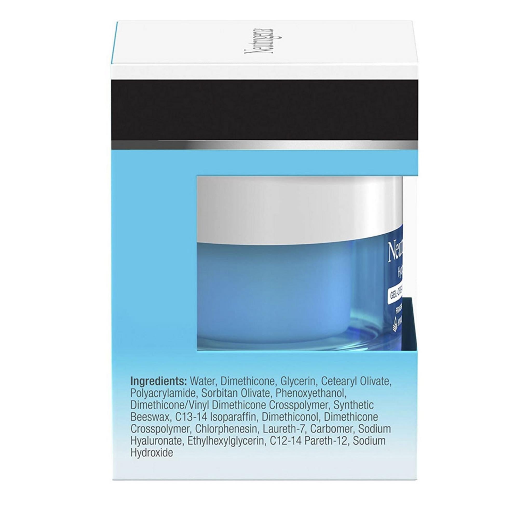 كريم جل نيوتروجينا هيدرو بوست خالي من العطور الجافة