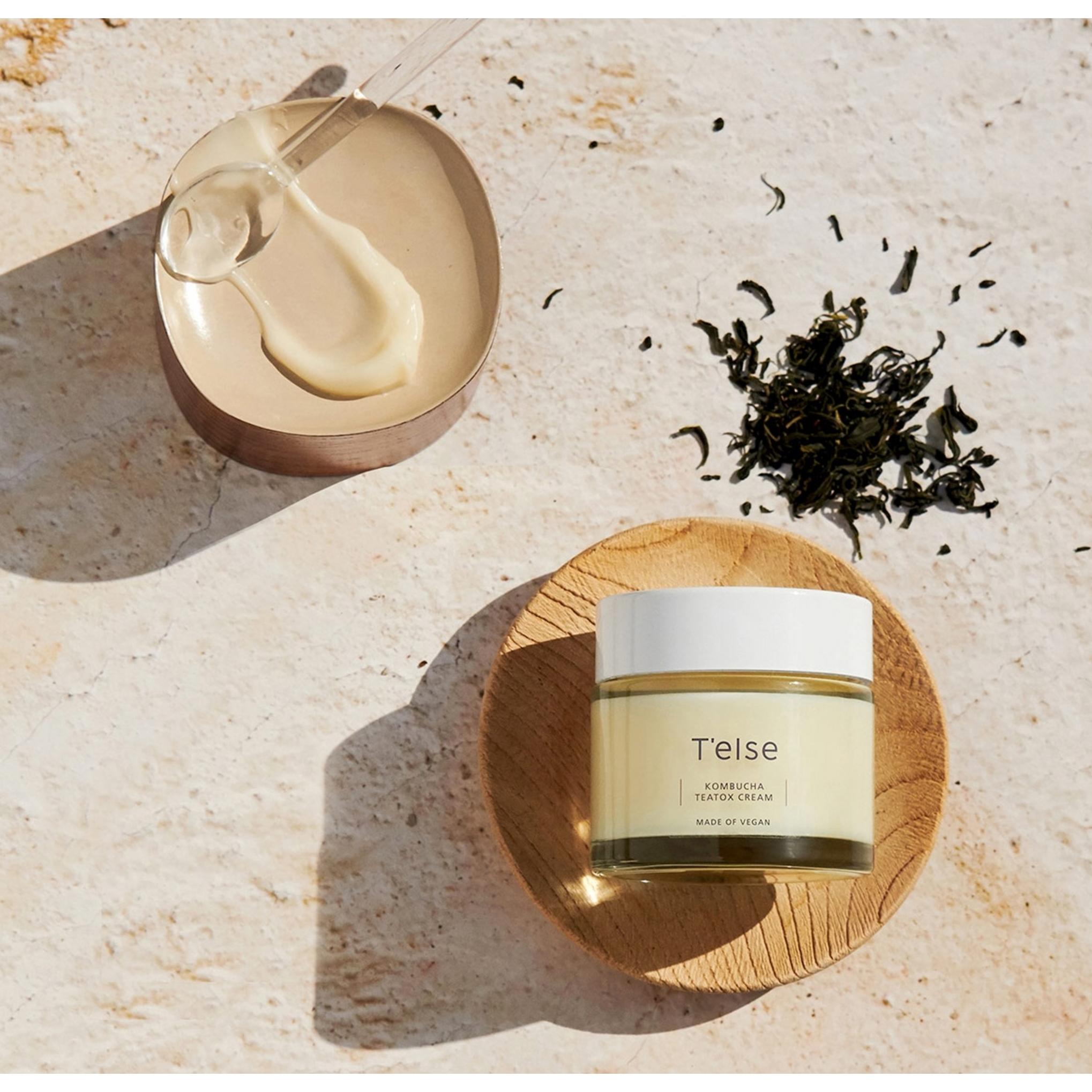 Creme Teatox Kombucha da TL