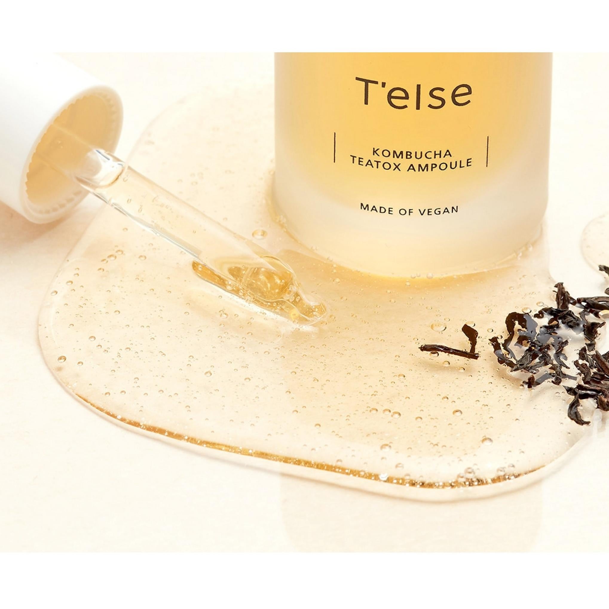 Ampola Teatox de Kombucha da TL's