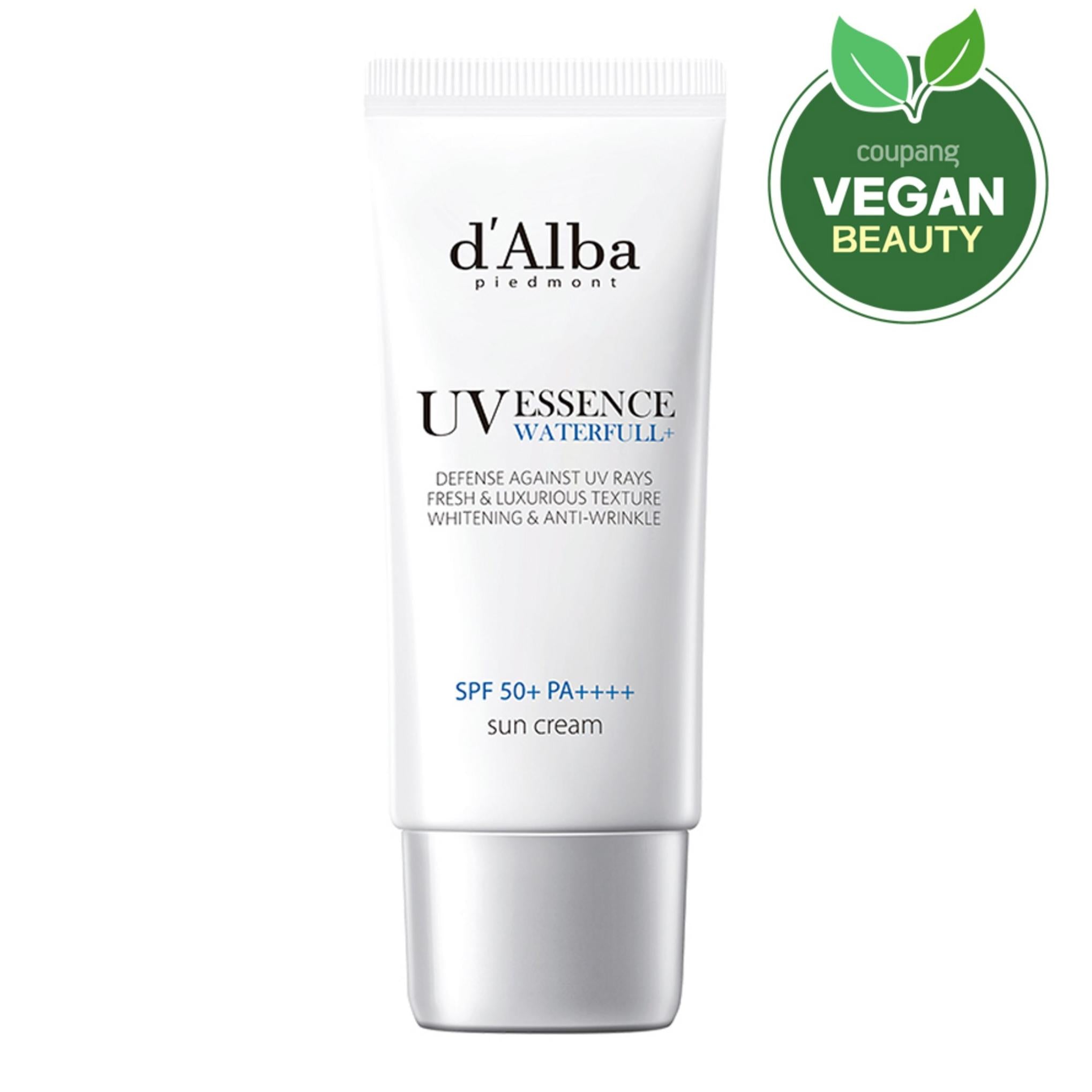 Crème solaire Dalba Waterfull Essence SPF50+ PA++++