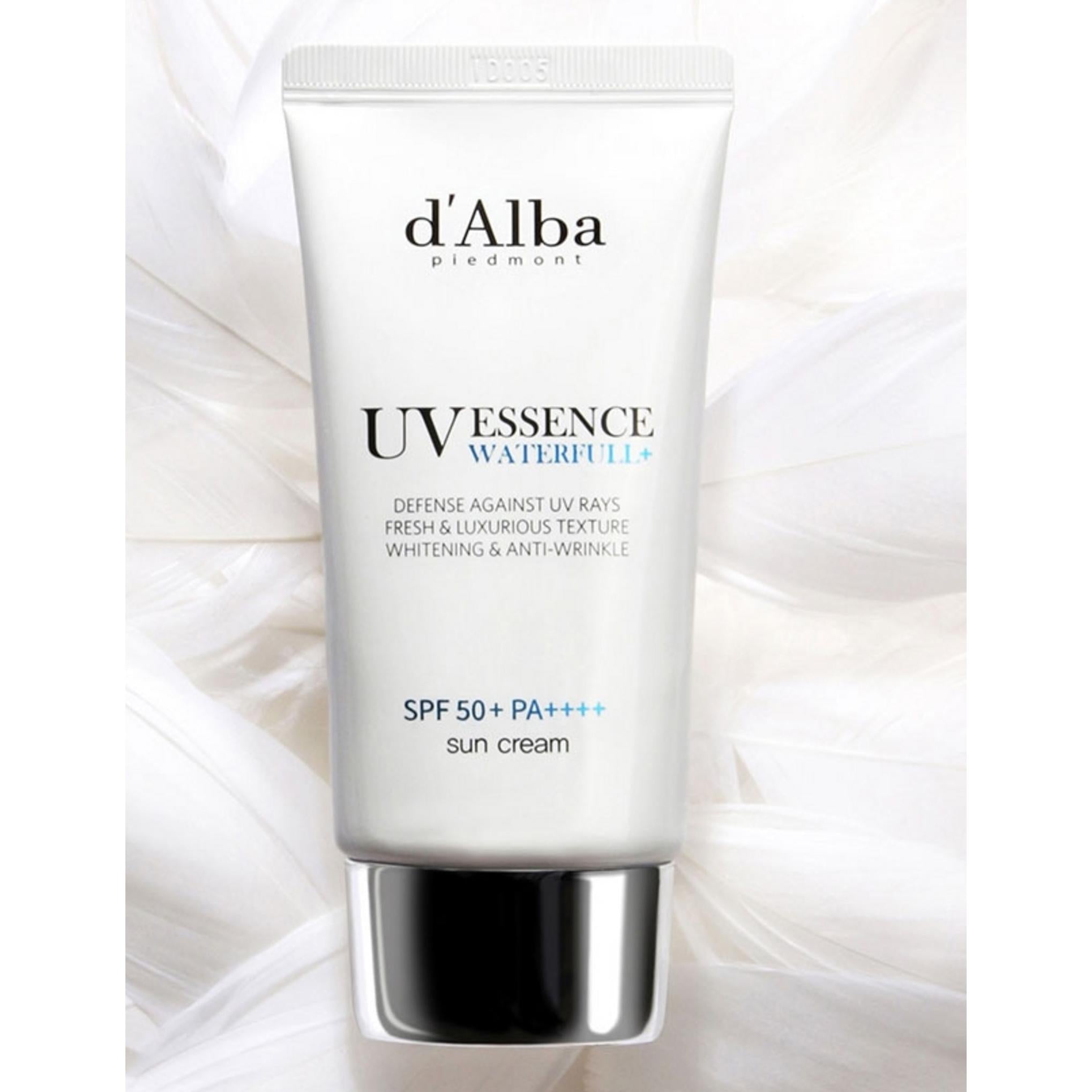 Crème solaire Dalba Waterfull Essence SPF50+ PA++++
