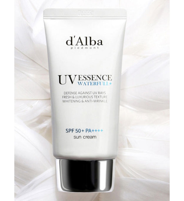 Crème solaire Dalba Waterfull Essence SPF50+ PA++++