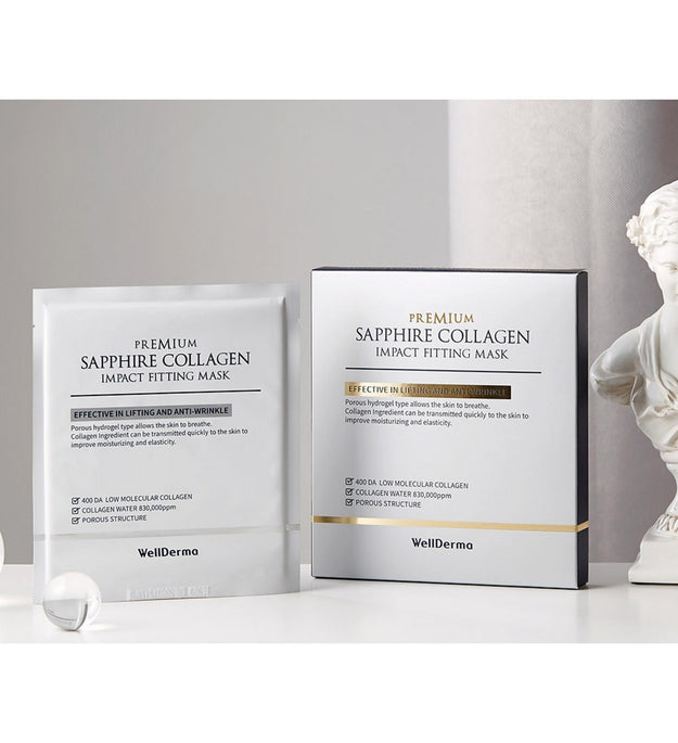 Wellderma Premium Safir Kollajen Etkili Maske 25g
