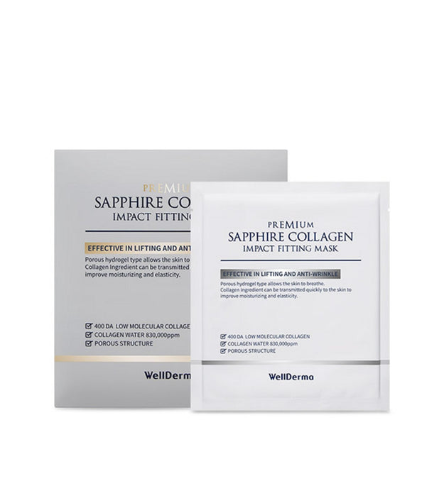 Wellderma Premium Safir Kollajen Etkili Maske 25g