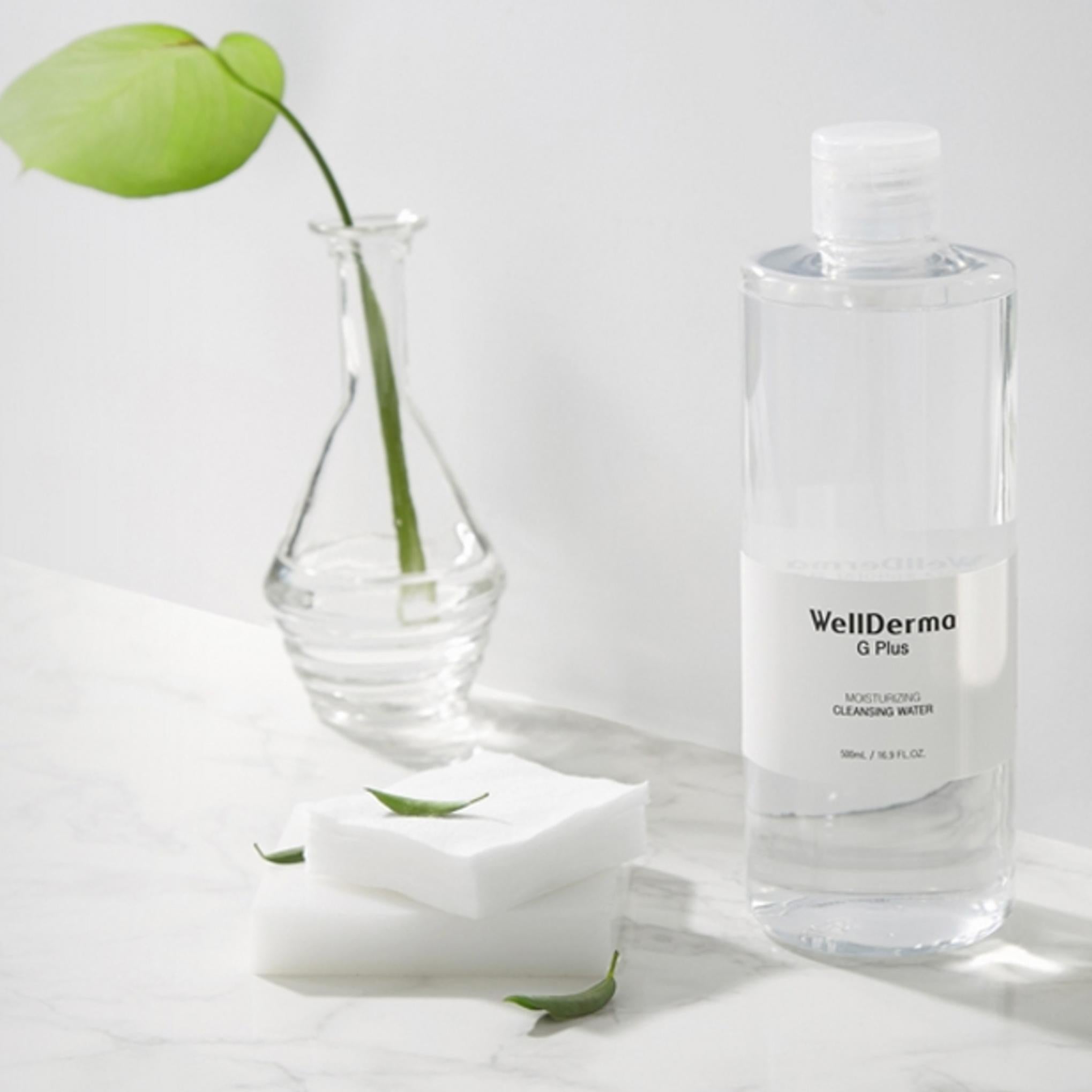 Wellderma G+Cleansing Water