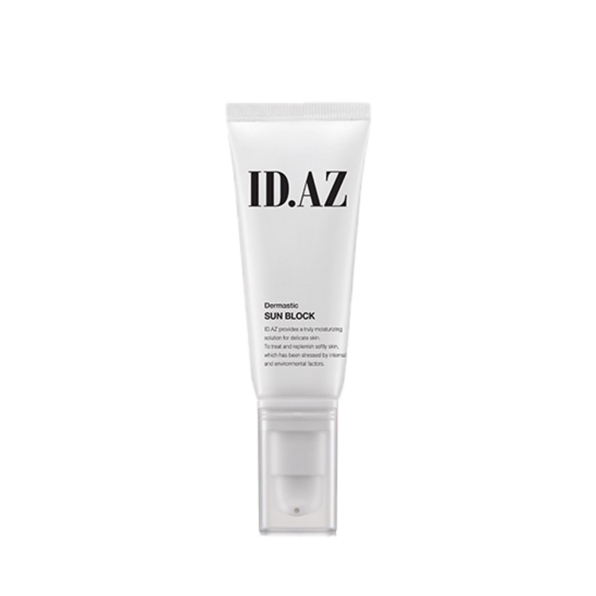 Bloqueador solar dérmico IDAGE FPS 50+ PA++++