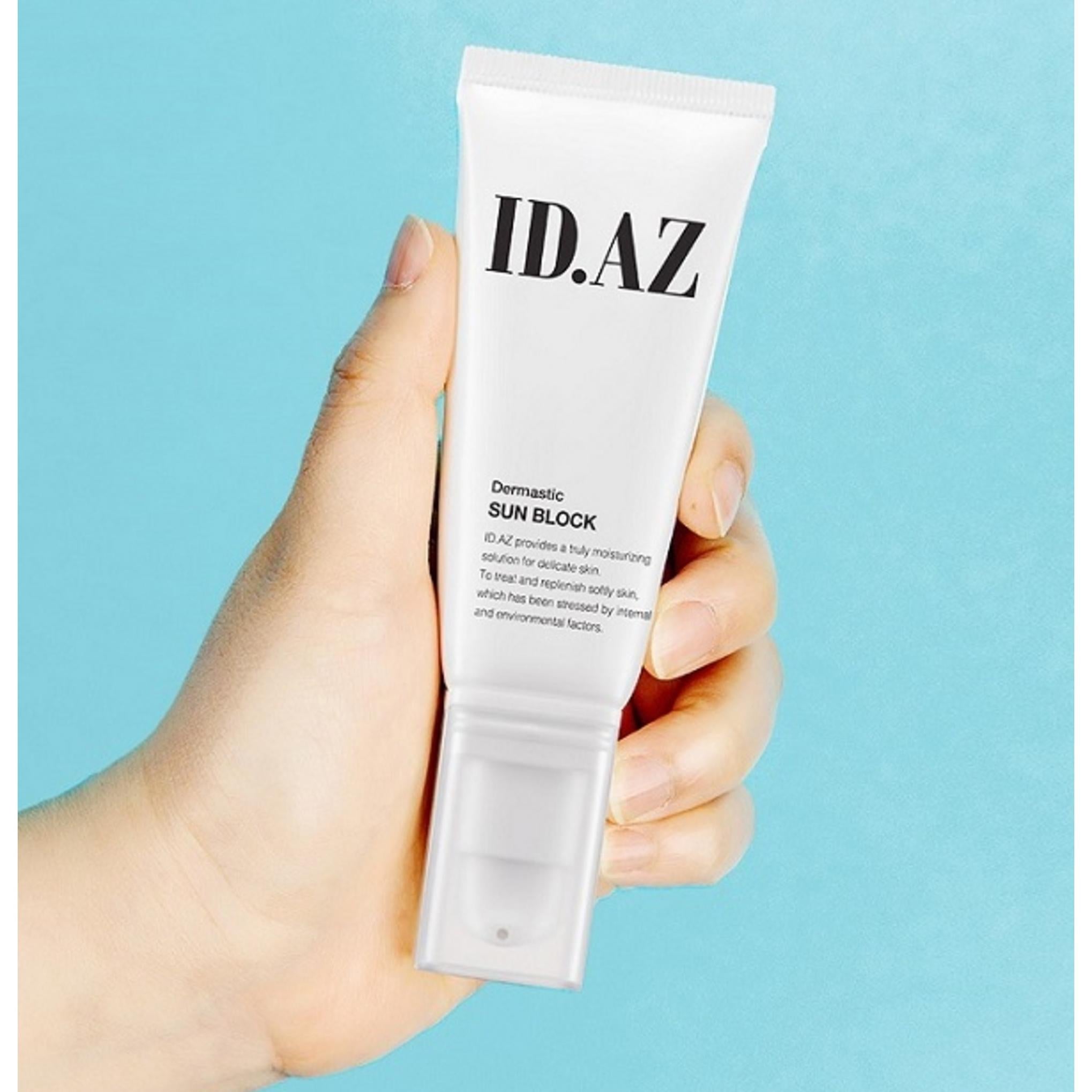 Bloqueador solar dérmico IDAGE FPS 50+ PA++++