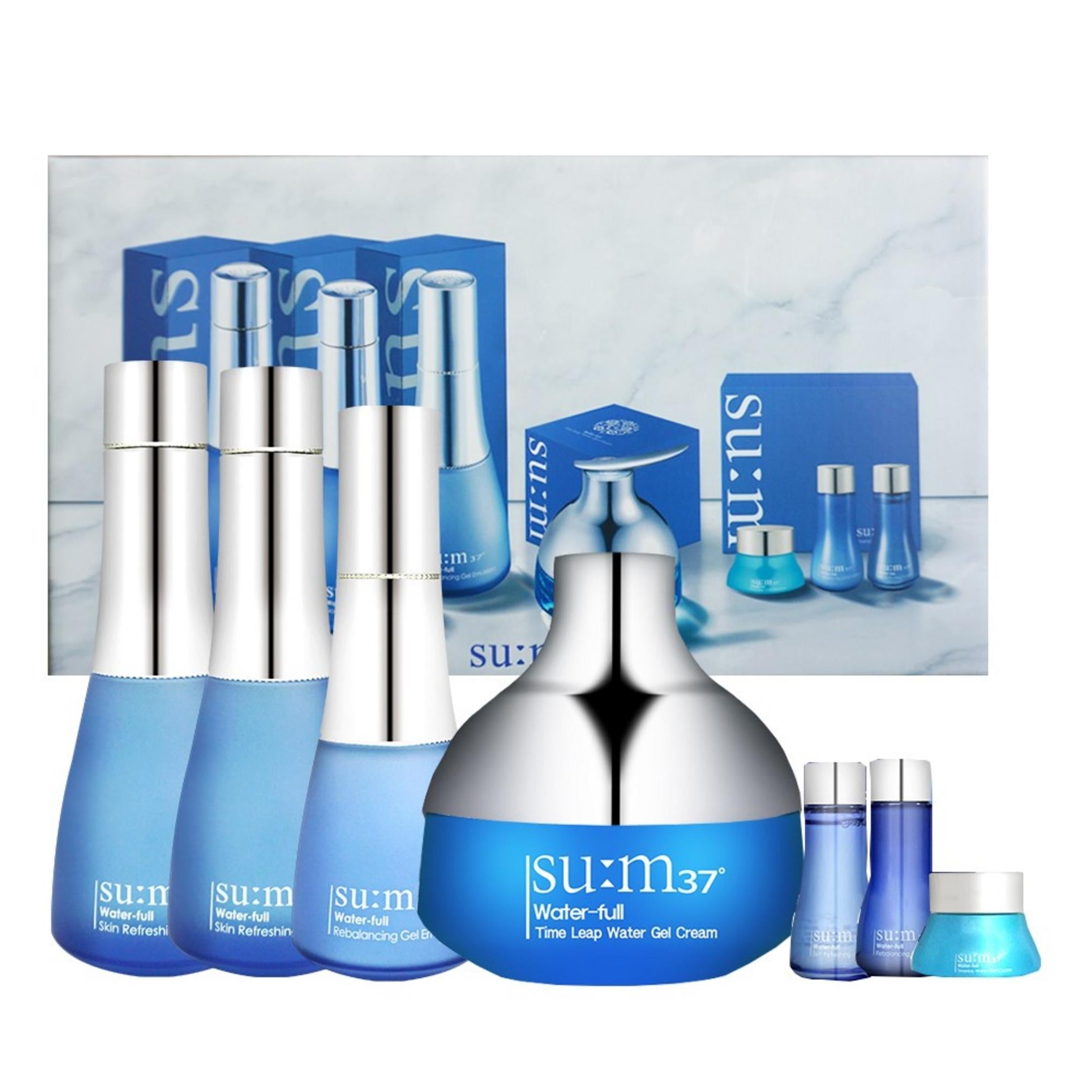 Sum 37 Degree Creme Base Hidratante Waterful Melhor Conjunto