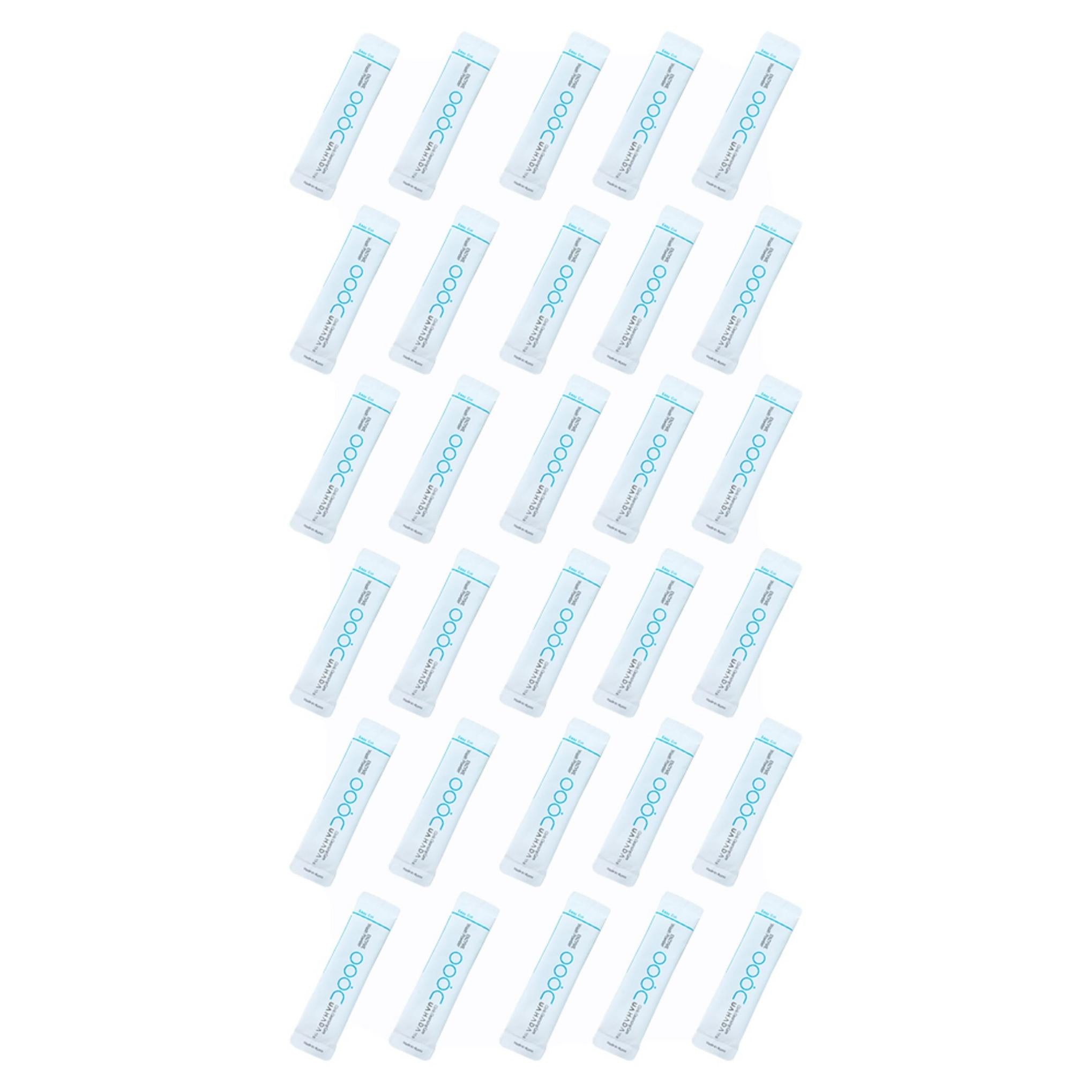 مسحوق غسيل الإنزيم الحمضي الضعيف الأنيق، غسول الوجه الإنزيمي المحمول