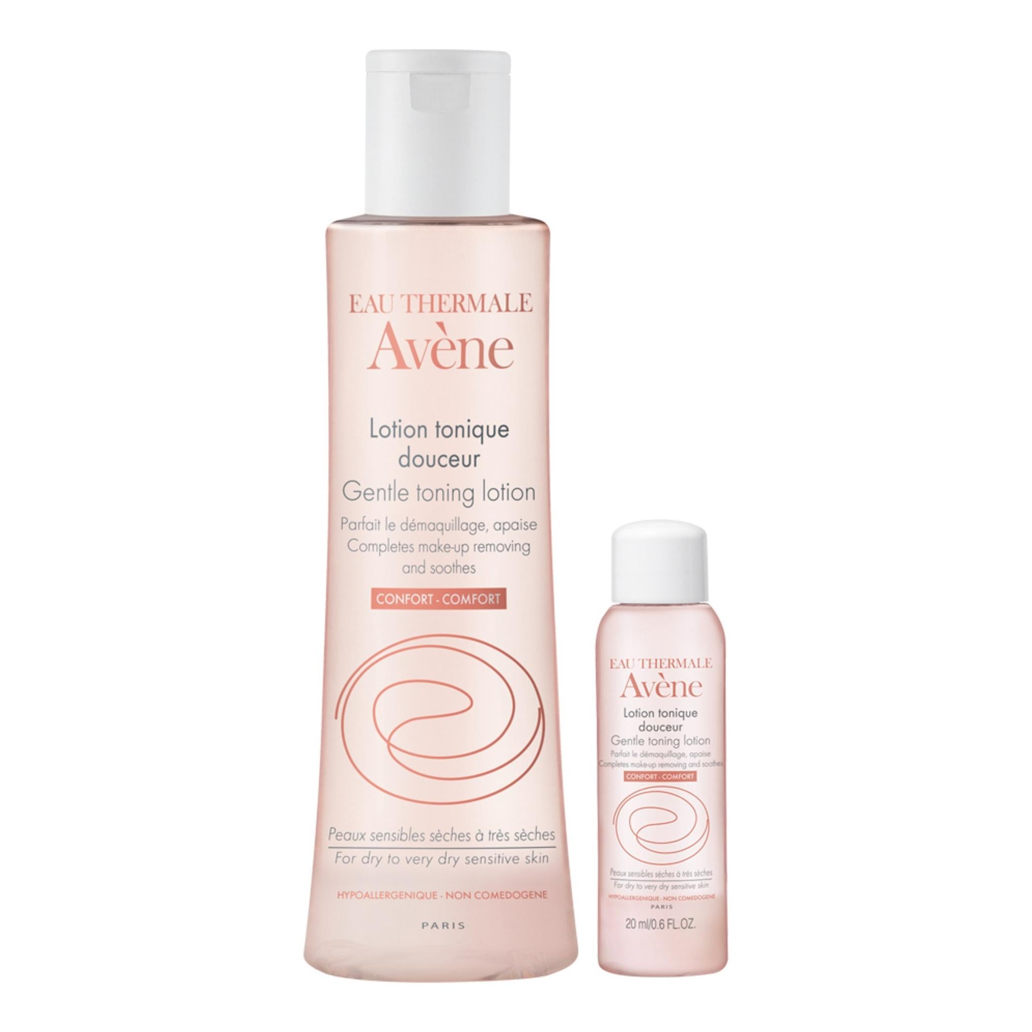 Avene Tónico Suave Calmante 200ml + 20ml