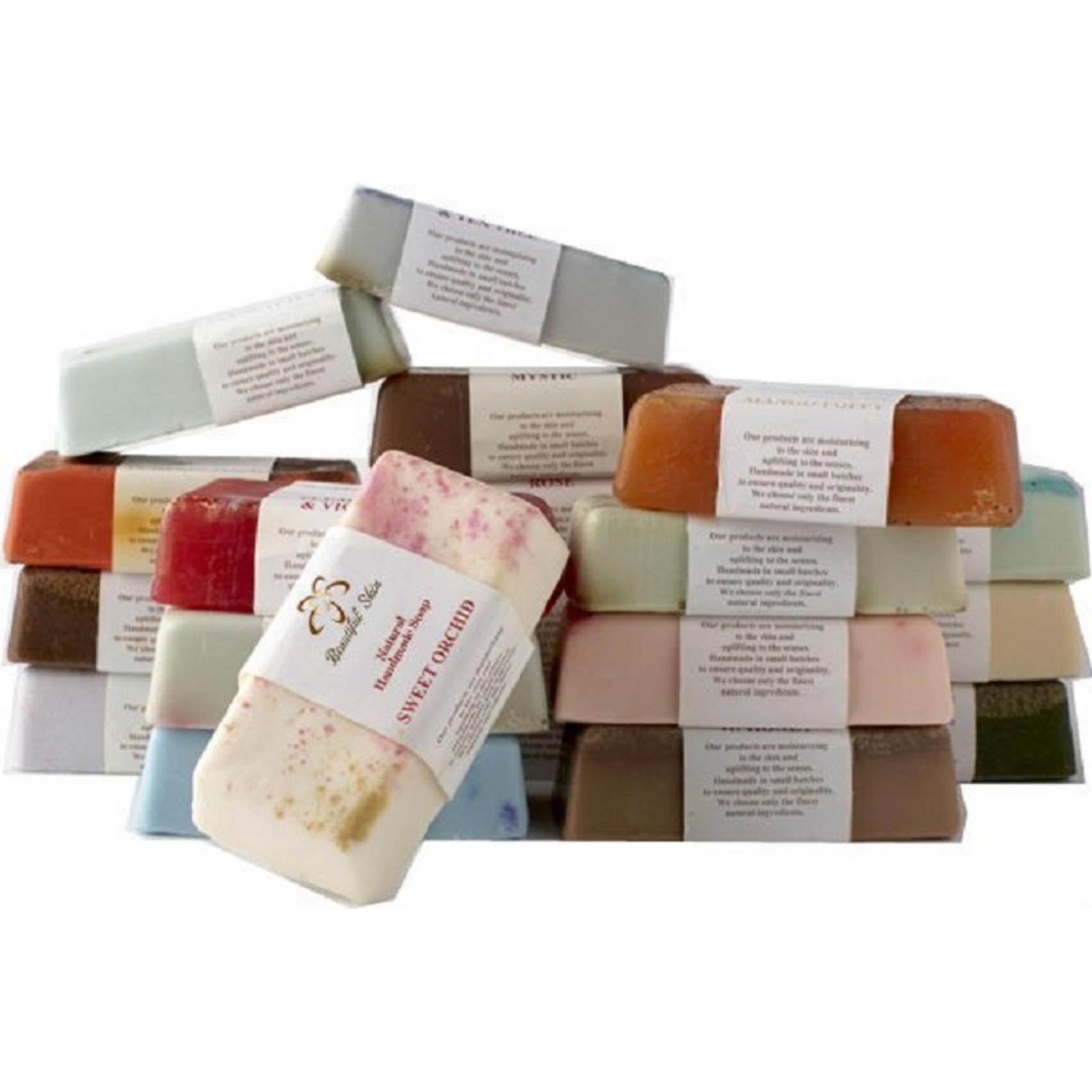 Козье молоко Beautiful Skin с очищающим мылом Rose