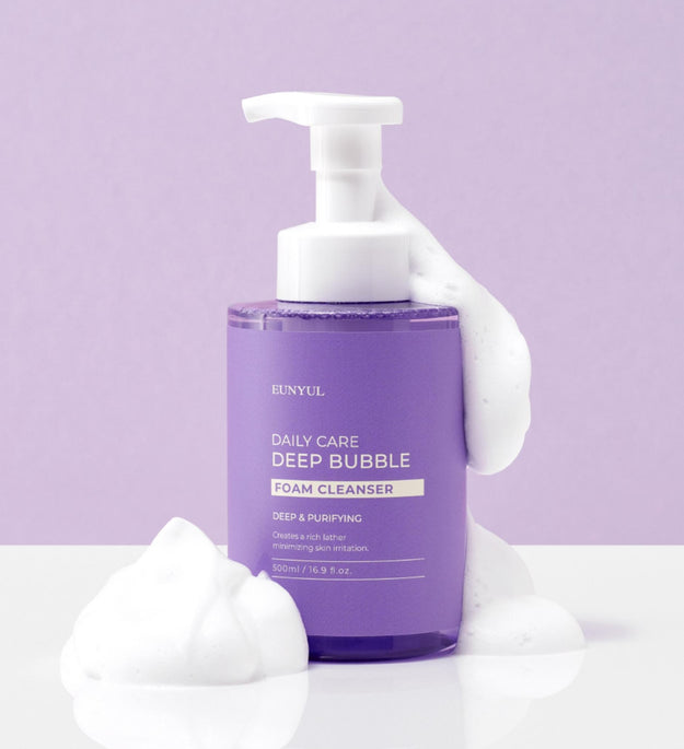 Limpiador en espuma de burbujas profundas Eunyul Daily Care