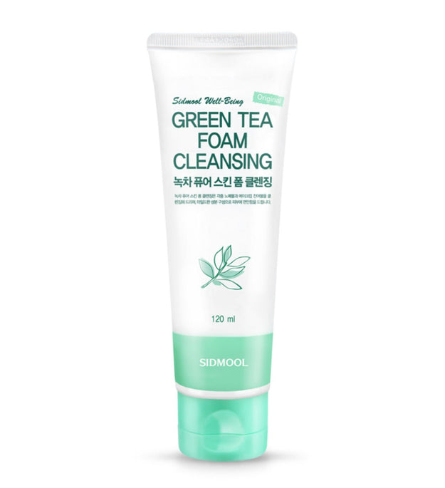 Seedmul Green Tea Pure Skin Foam Cleansing