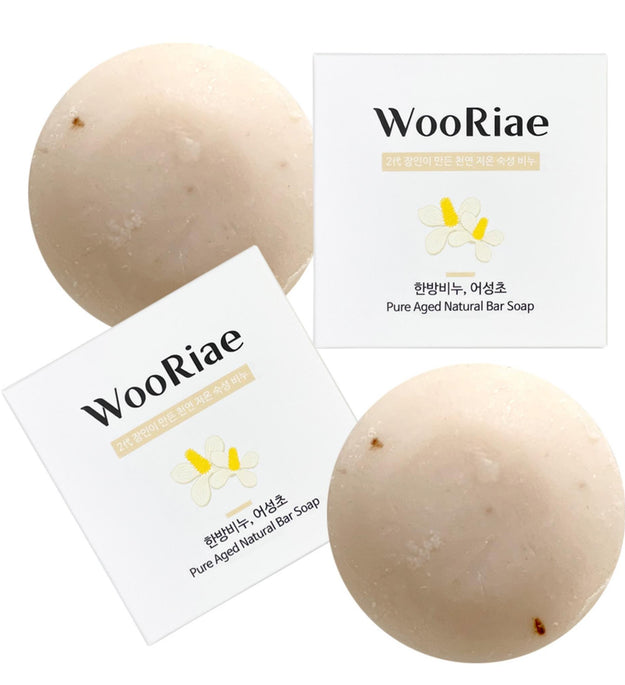 Savon vieilli aux herbes Wooriae Eoseongcho
