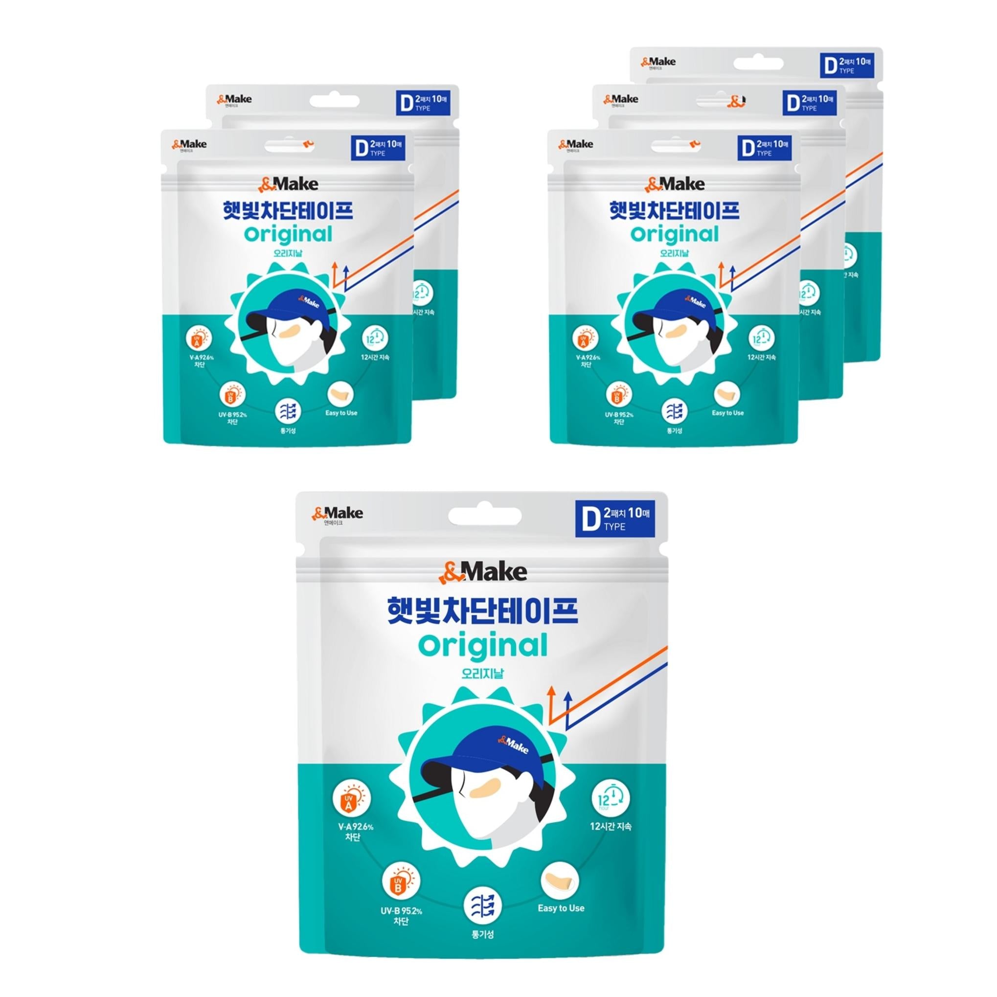 Солнцезащитная лента Nmake D Тип № 23