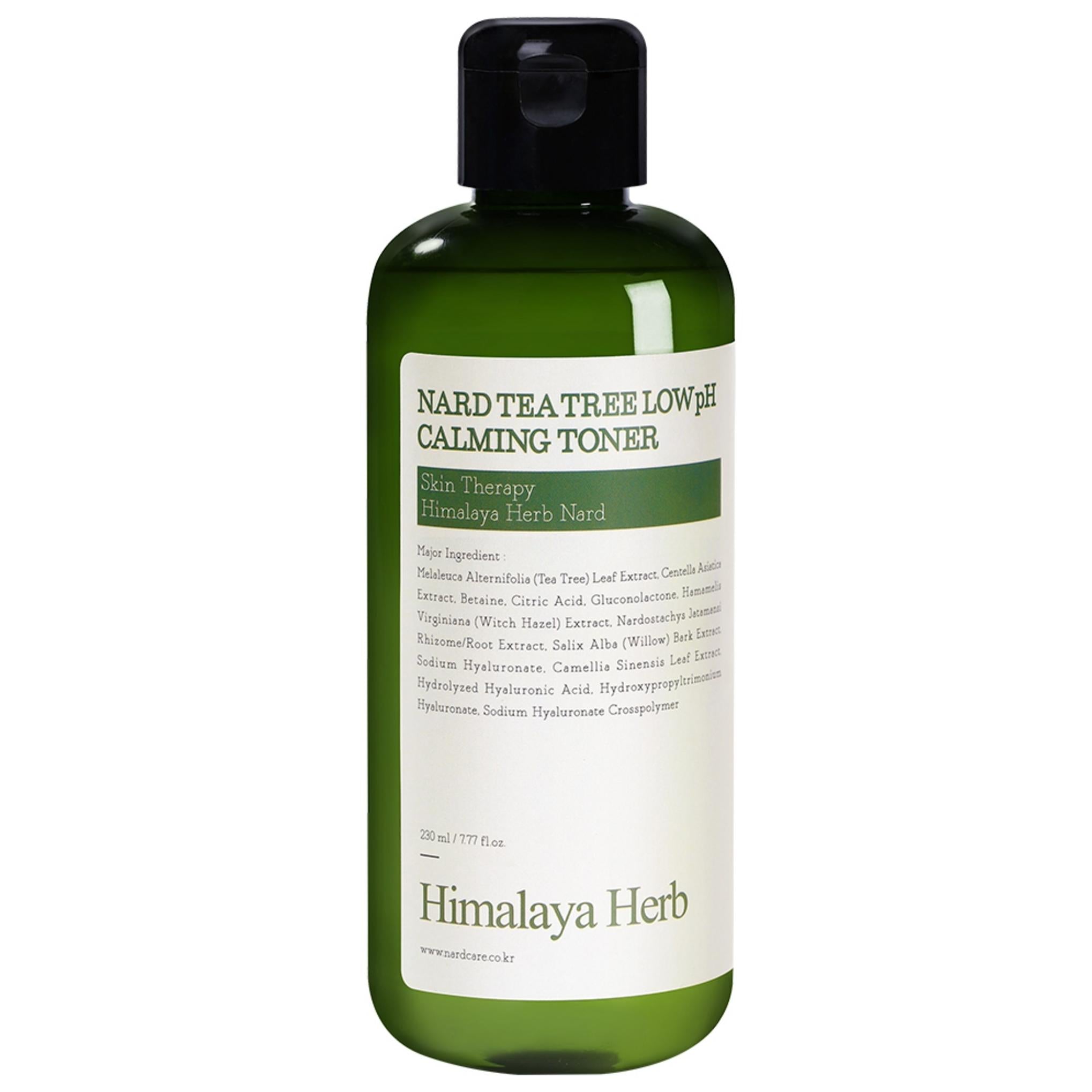 Tonico Lenitivo Debole Acido al Tea Tree di Nard