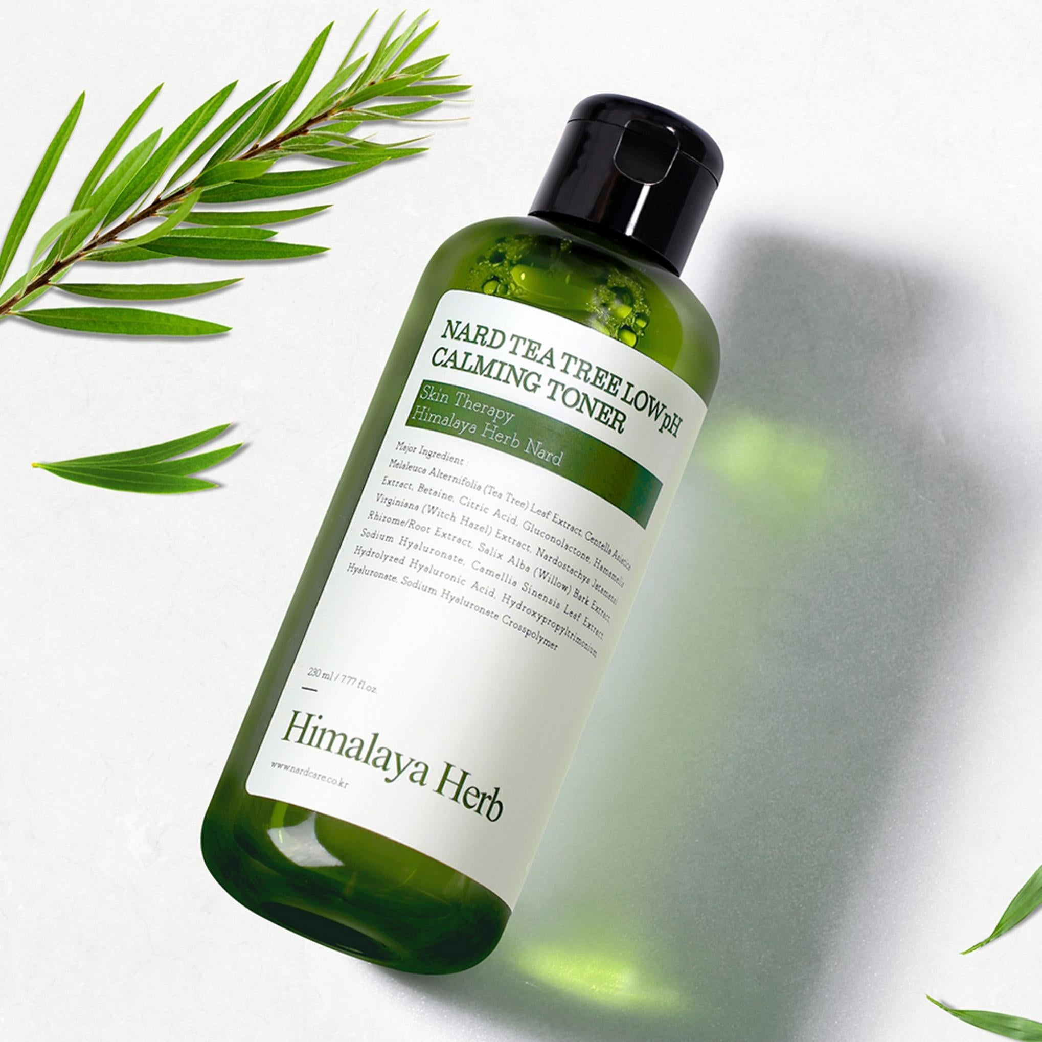 Tonico Lenitivo Debole Acido al Tea Tree di Nard