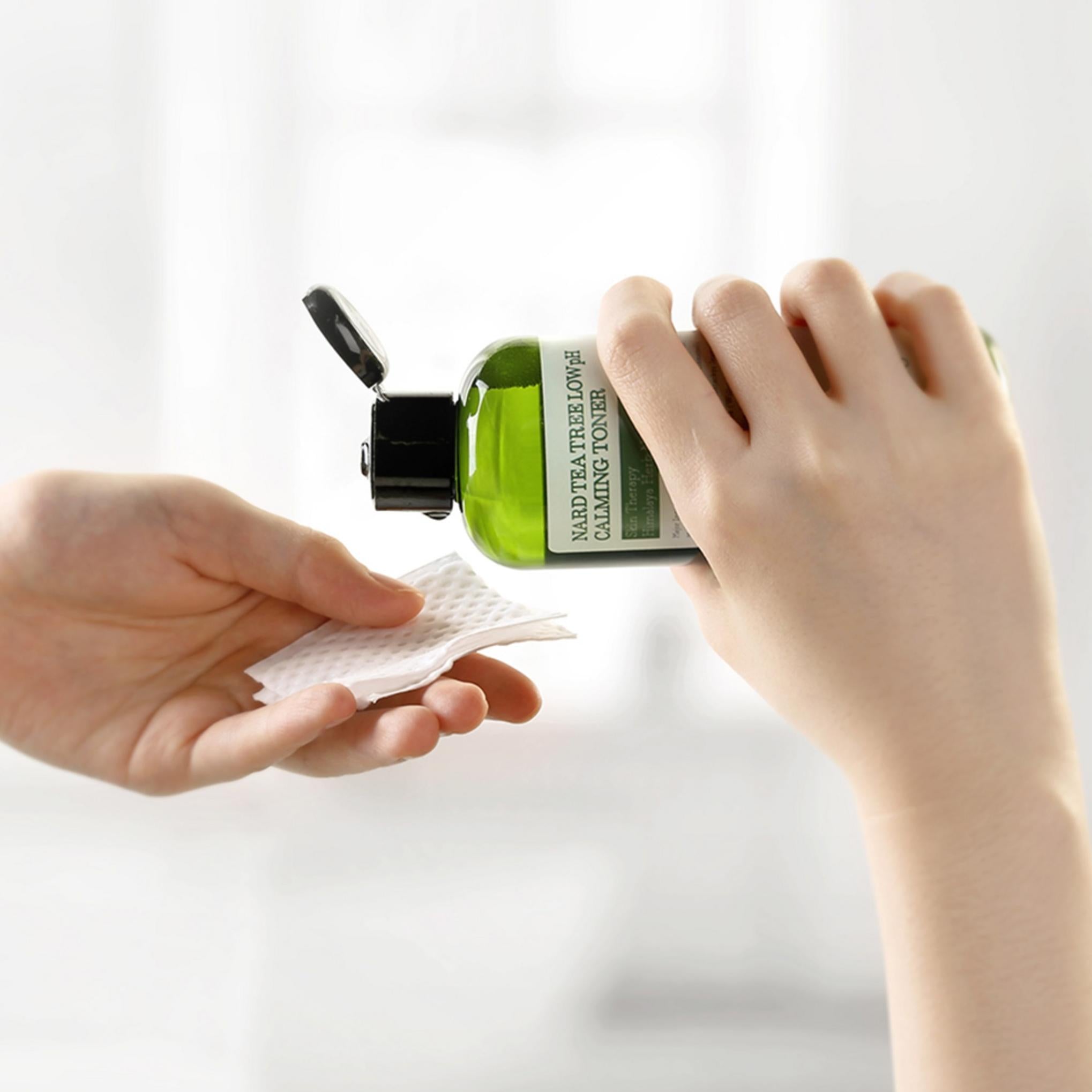 Tonico Lenitivo Debole Acido al Tea Tree di Nard