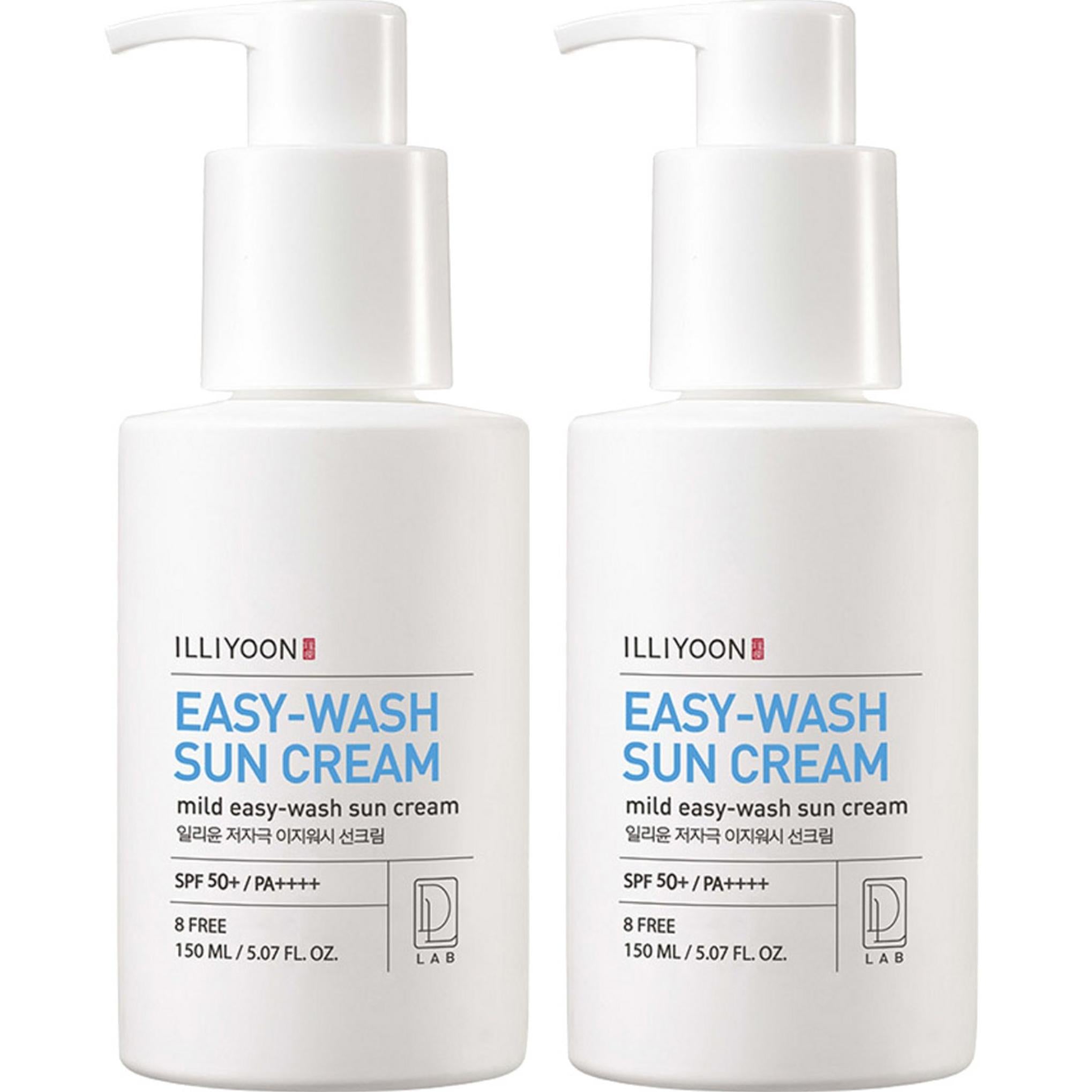 Illiyoon Crema solar hipoalergénica de fácil lavado SPF50+ PA++++