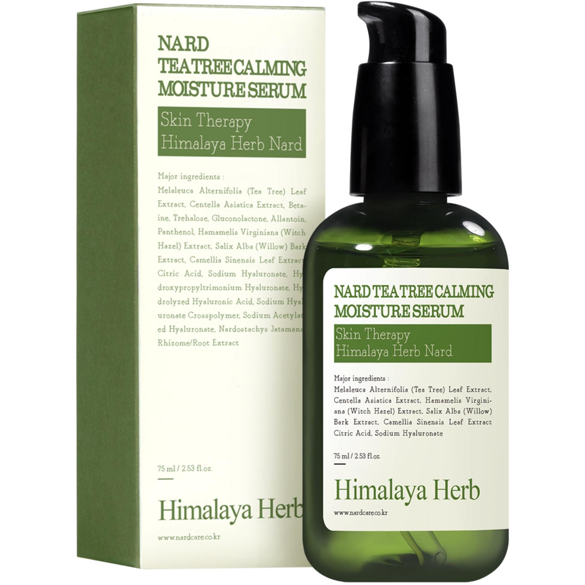 Siero Idratante Lenitivo al Tea Tree di Nard