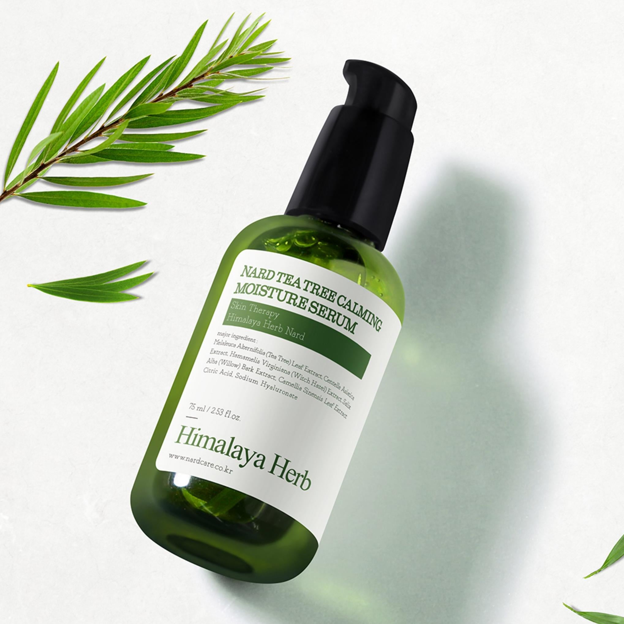 Siero Idratante Lenitivo al Tea Tree di Nard