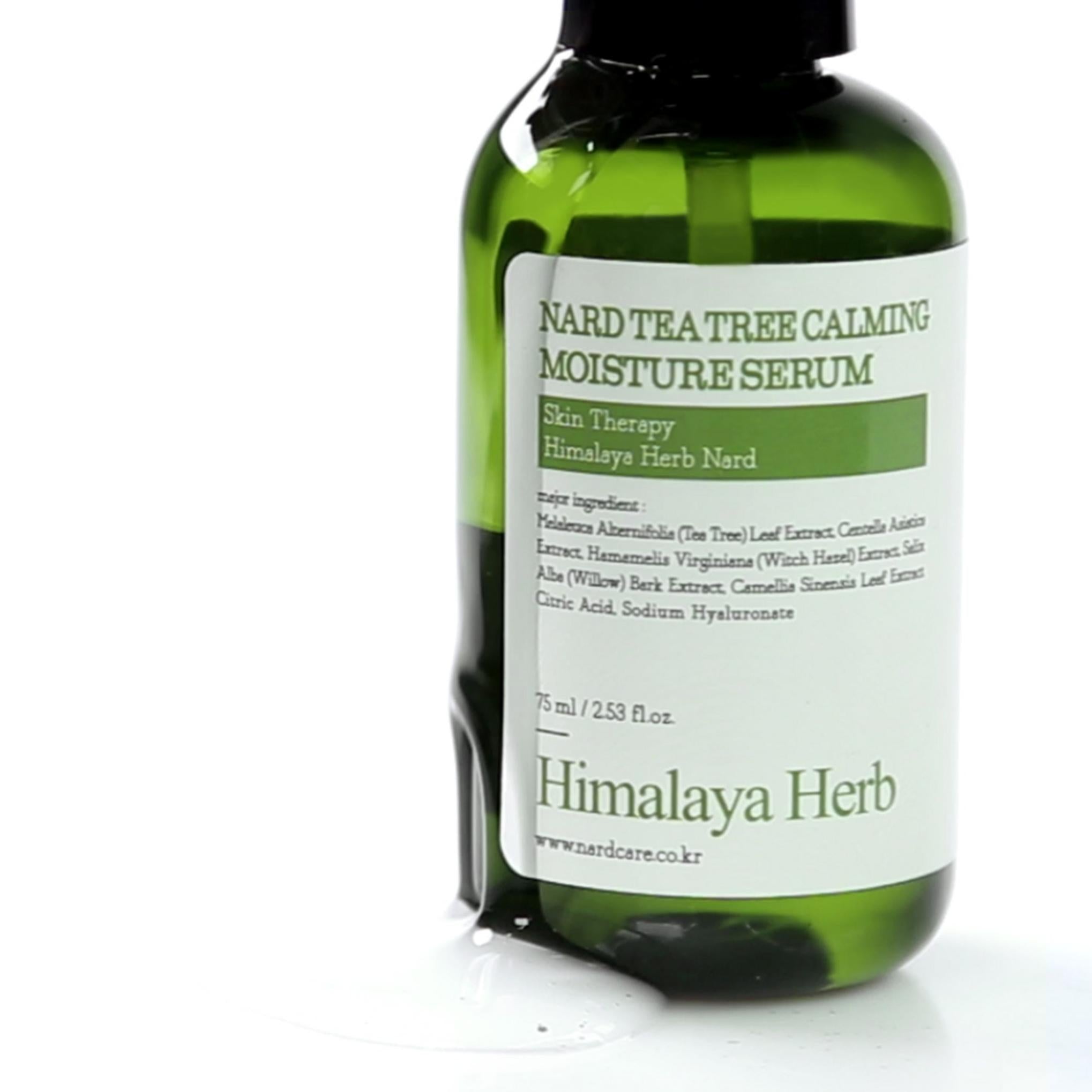 Siero Idratante Lenitivo al Tea Tree di Nard