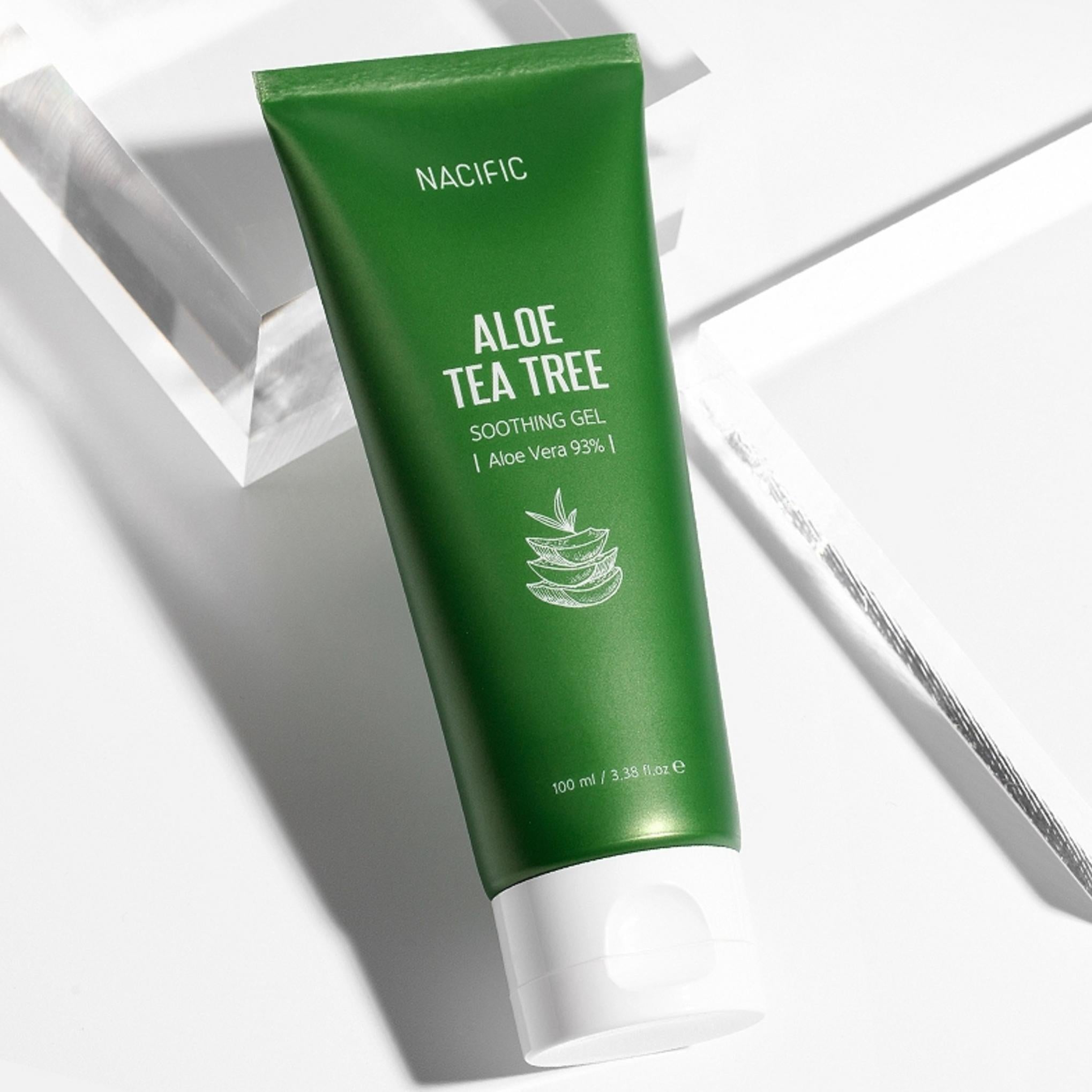 Necipic Aloe Çay Ağacı Yatıştırıcı Jel