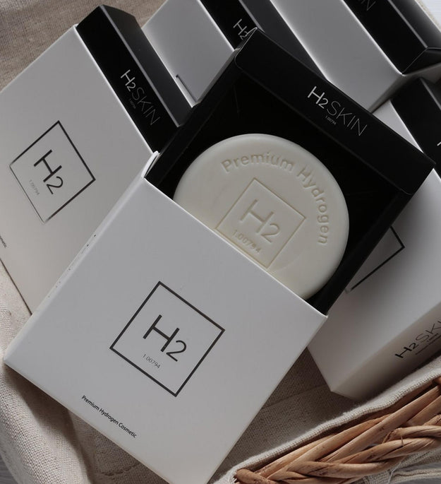 H2 Skin Premium Wasserstoff-Gesichtswaschseife