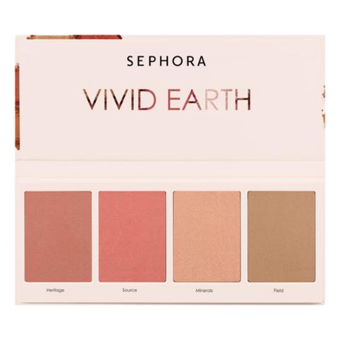 Sephora Collection Palette Viso Terra Vivida