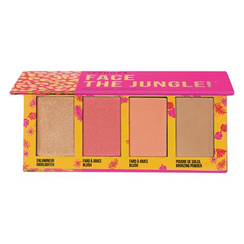 مجموعة سيفورا Wild Wishes Face The Jungle Face Palette