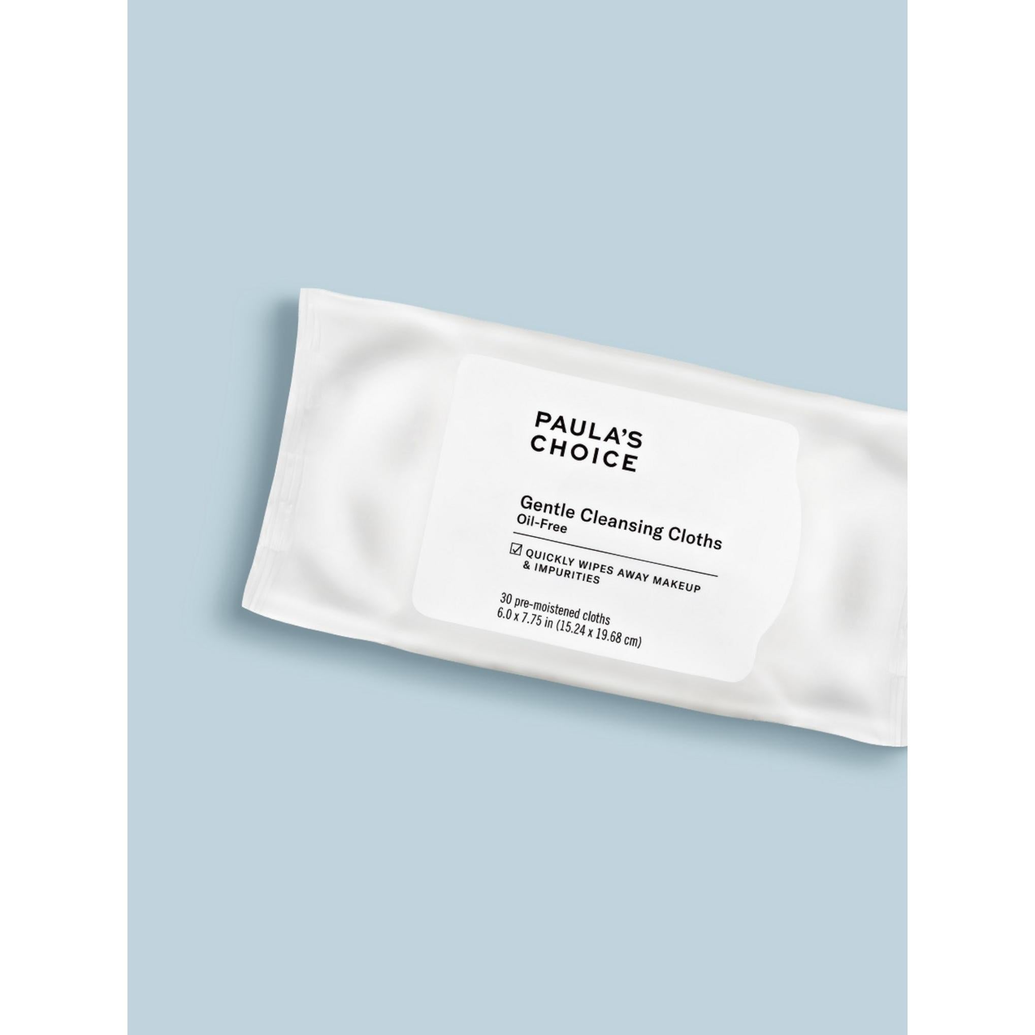 ورقة إغلاق لطيفة للتنظيف من باولاز تشويس