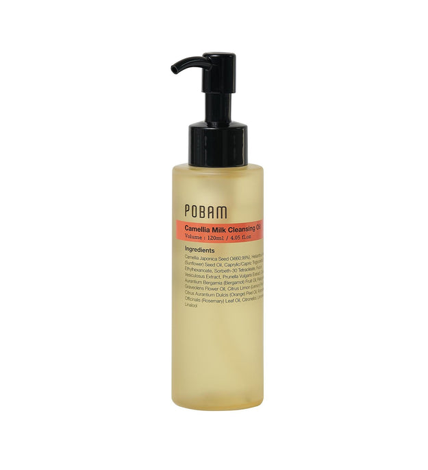 Pobam Camellia Milk Cleansing Oil