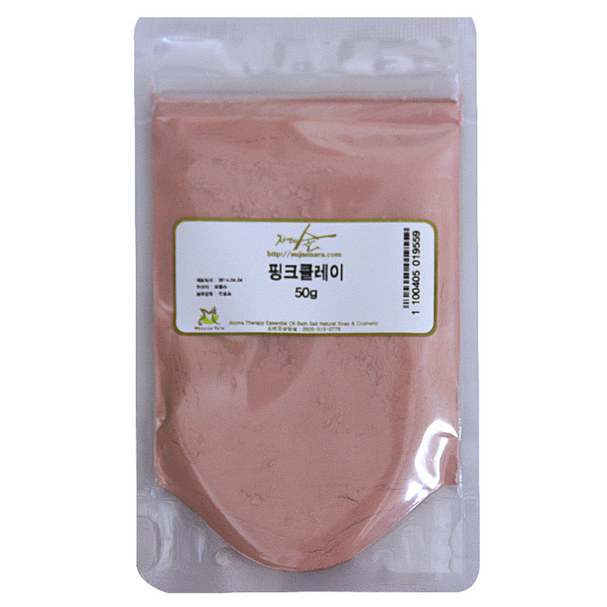 Argile rose en poudre Nature’s Forest