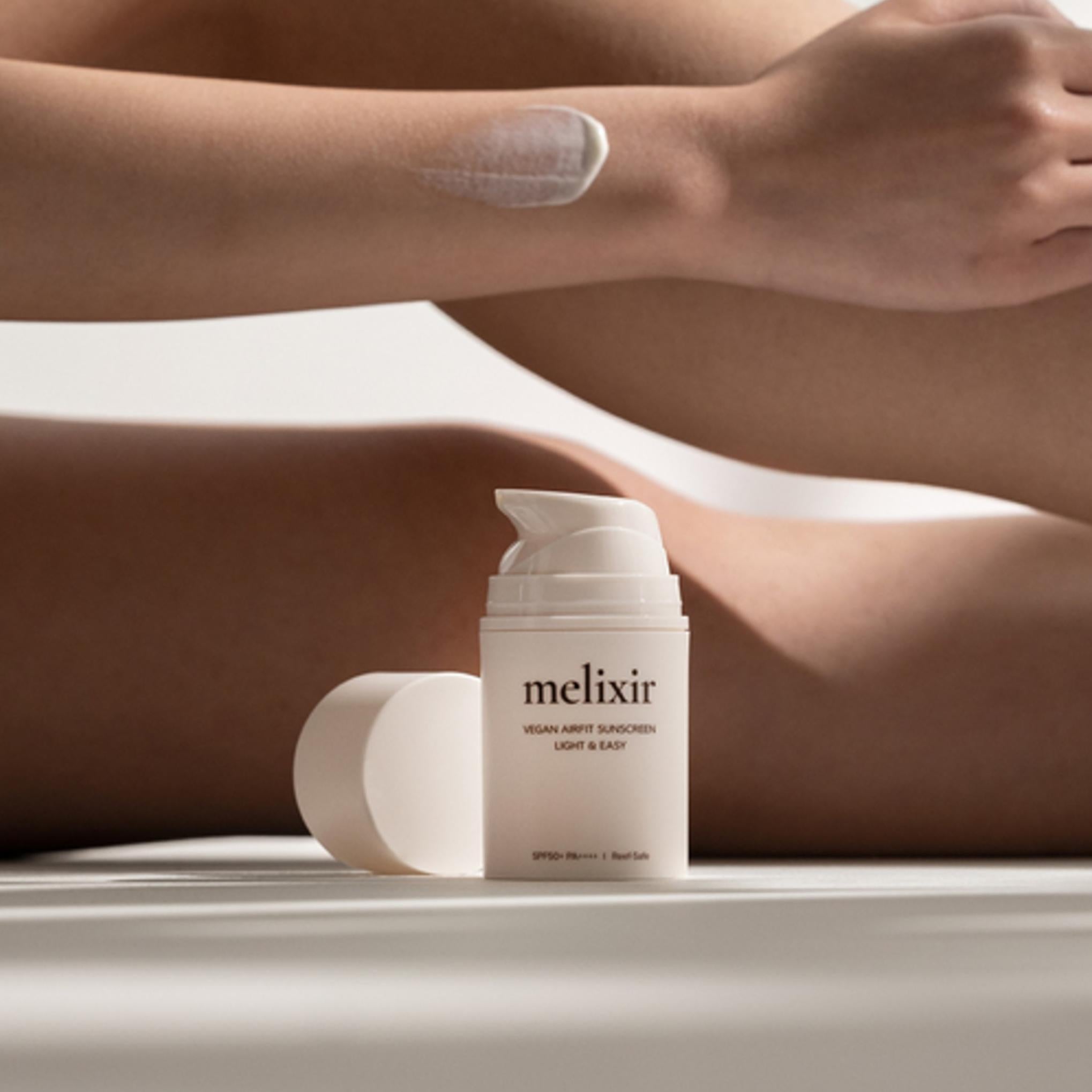 Protetor Solar Vegano Melixer Air Fit