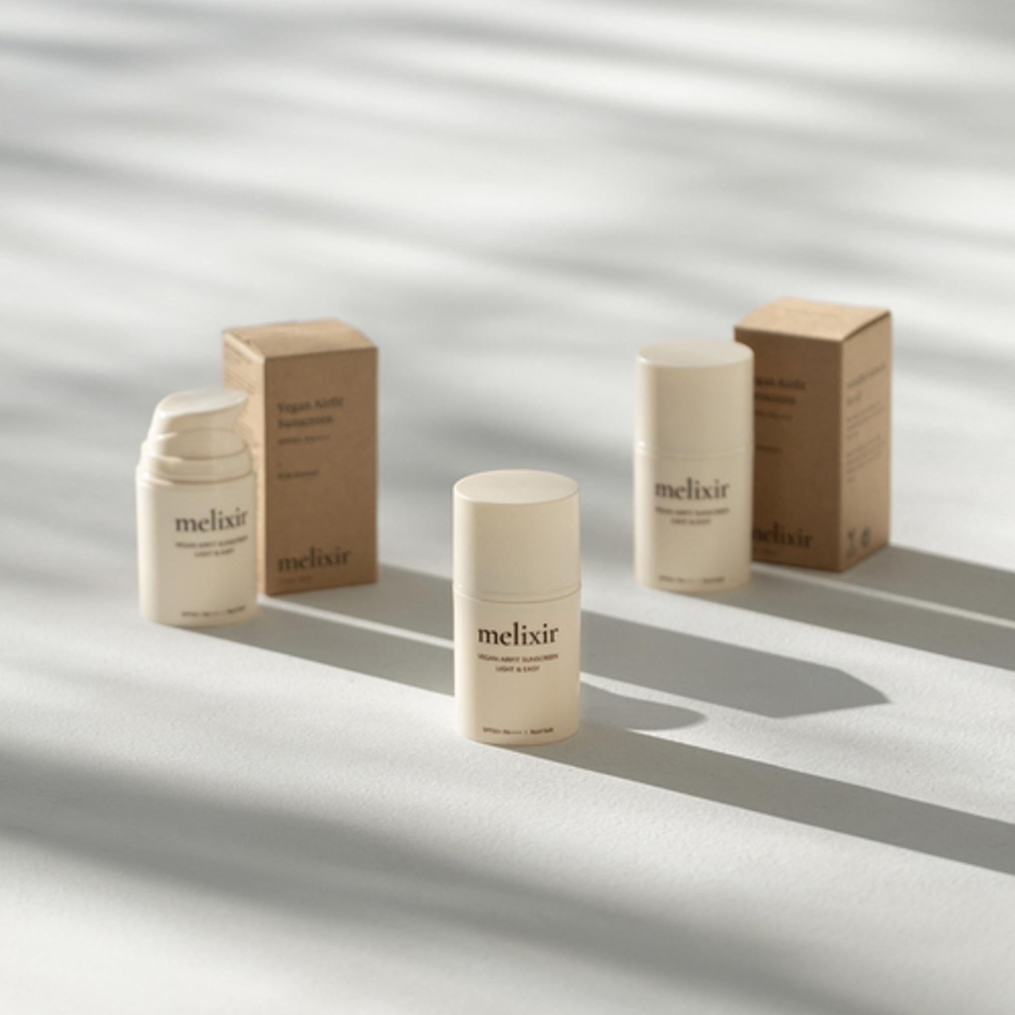 Protetor Solar Vegano Melixer Air Fit