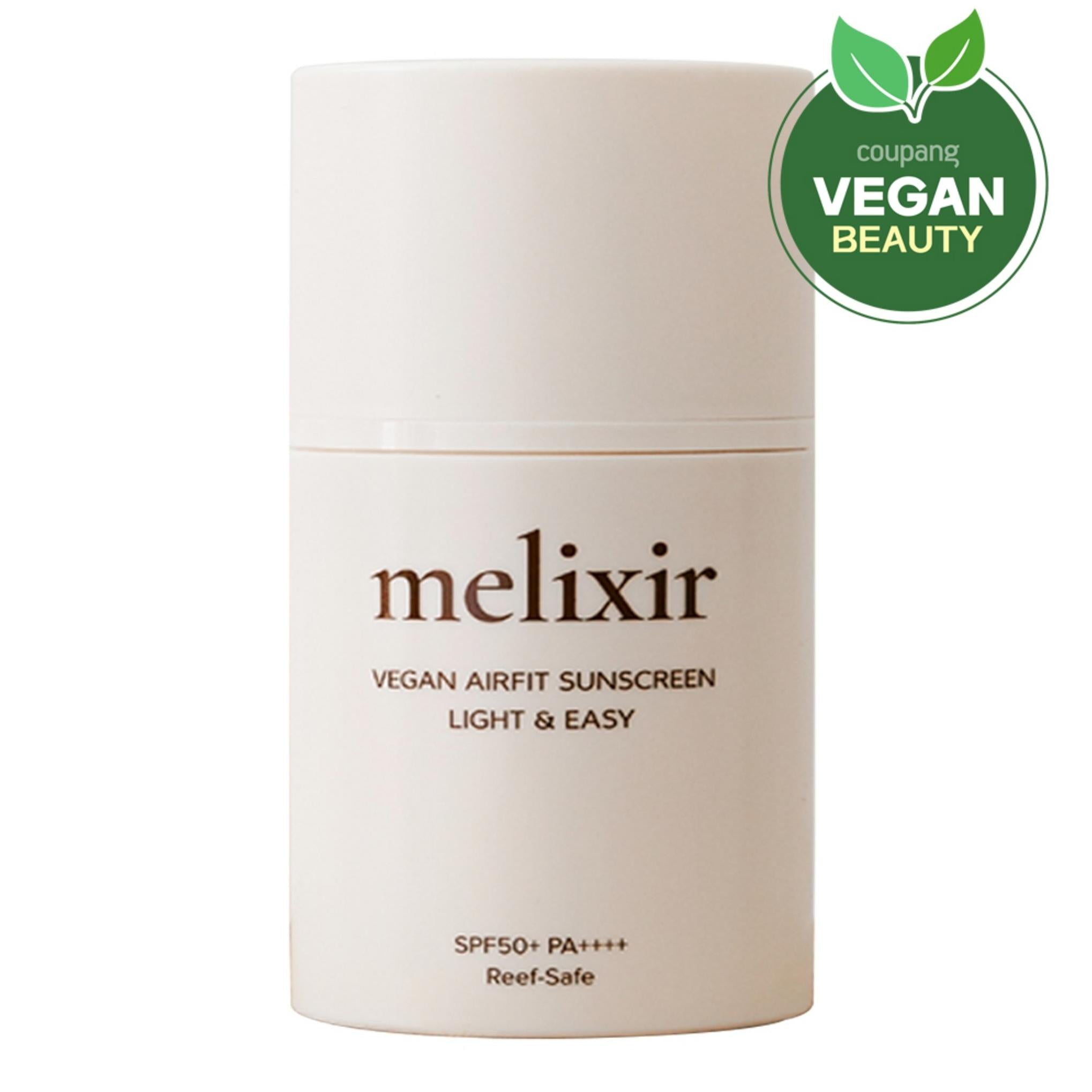 Protetor Solar Vegano Melixer Air Fit