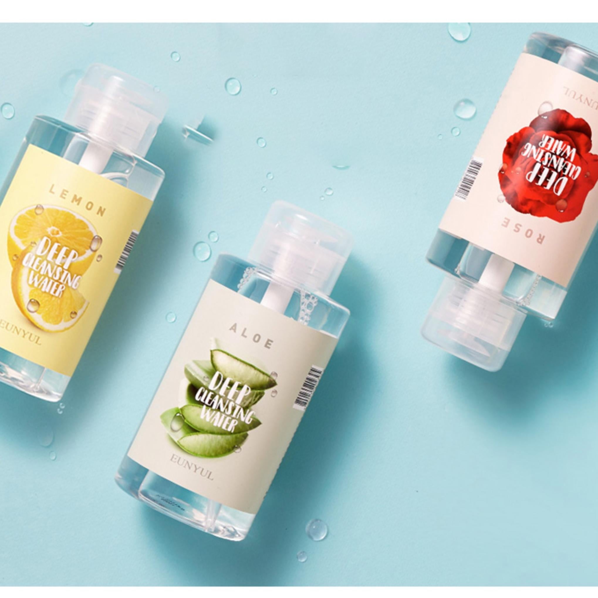 Eunyul Eau Nettoyante Profonde à la Rose